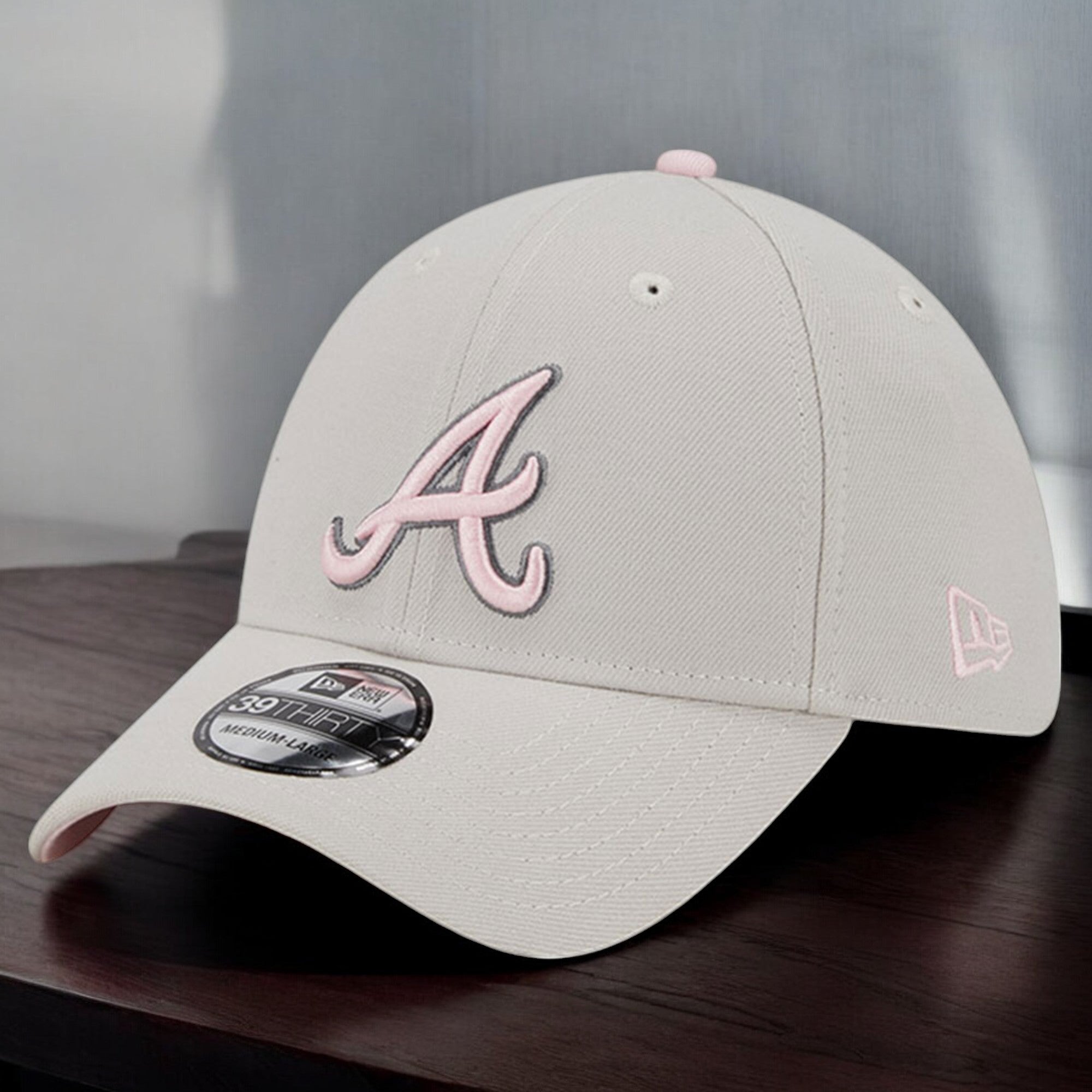 [60353409] Mens New Era MLB 3930 MOTHER'S DAY FLEX FIT - ATLANTA BRAVES