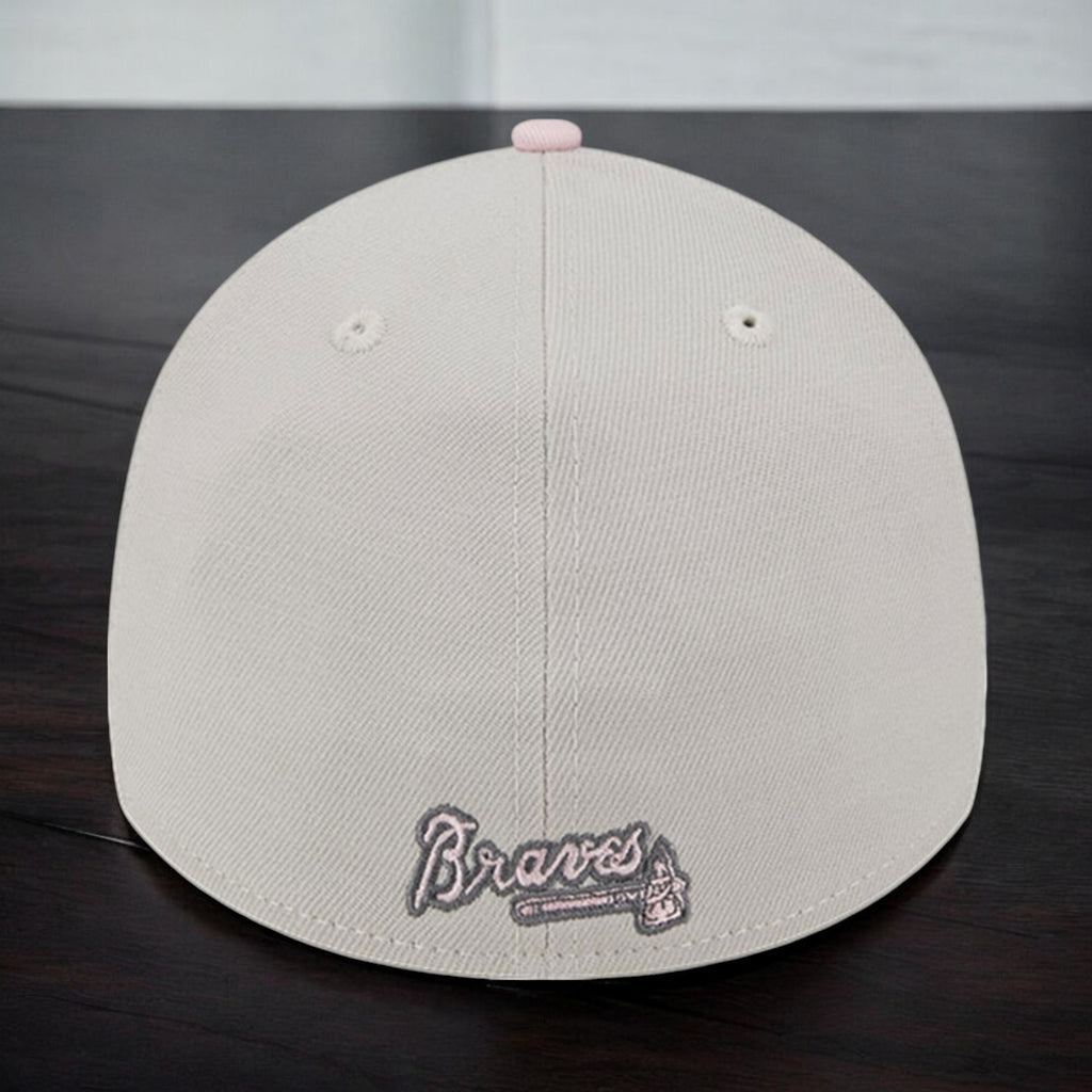 [60353409] Mens New Era MLB 3930 MOTHER'S DAY FLEX FIT - ATLANTA BRAVES
