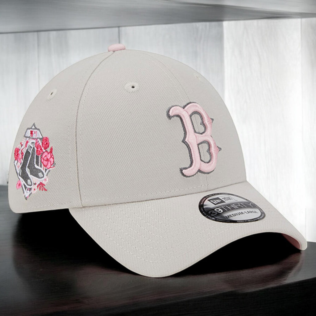 [60353407] Mens New Era MLB 3930 MOTHER'S DAY FLEX FIT - BOSTON RED SOX