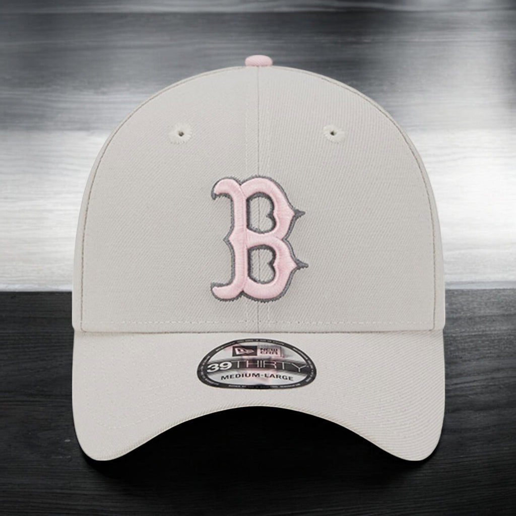 [60353407] Mens New Era MLB 3930 MOTHER'S DAY FLEX FIT - BOSTON RED SOX