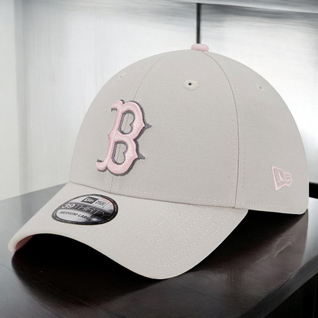 [60353407] Mens New Era MLB 3930 MOTHER'S DAY FLEX FIT - BOSTON RED SOX