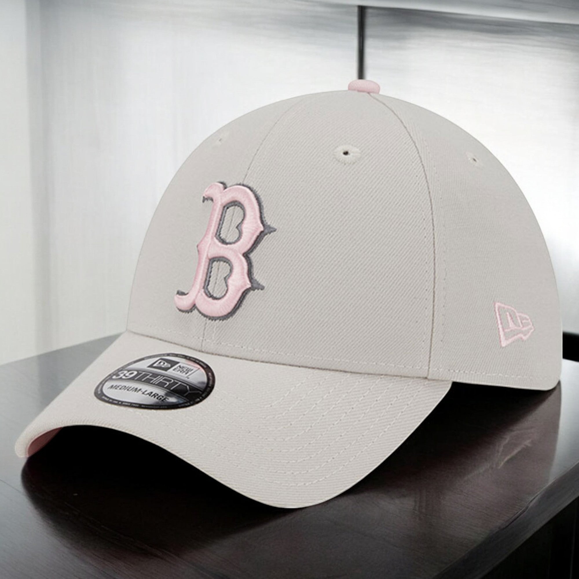 [60353407] Mens New Era MLB 3930 MOTHER'S DAY FLEX FIT - BOSTON RED SOX