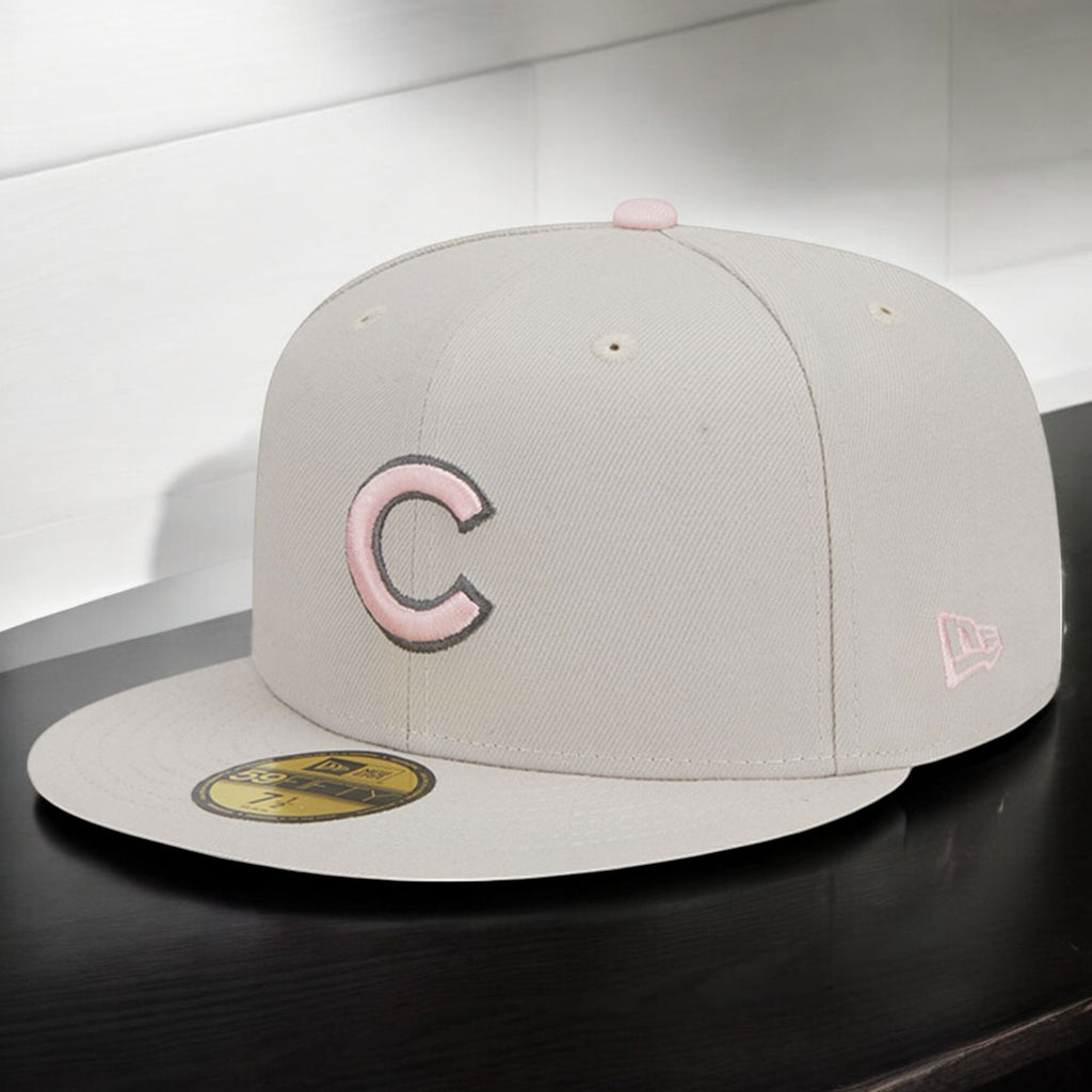 [60355733] Mens New Era MLB 5950 MOTHER'S DAY ON-FILED FITTED - CHICAGO CUBS