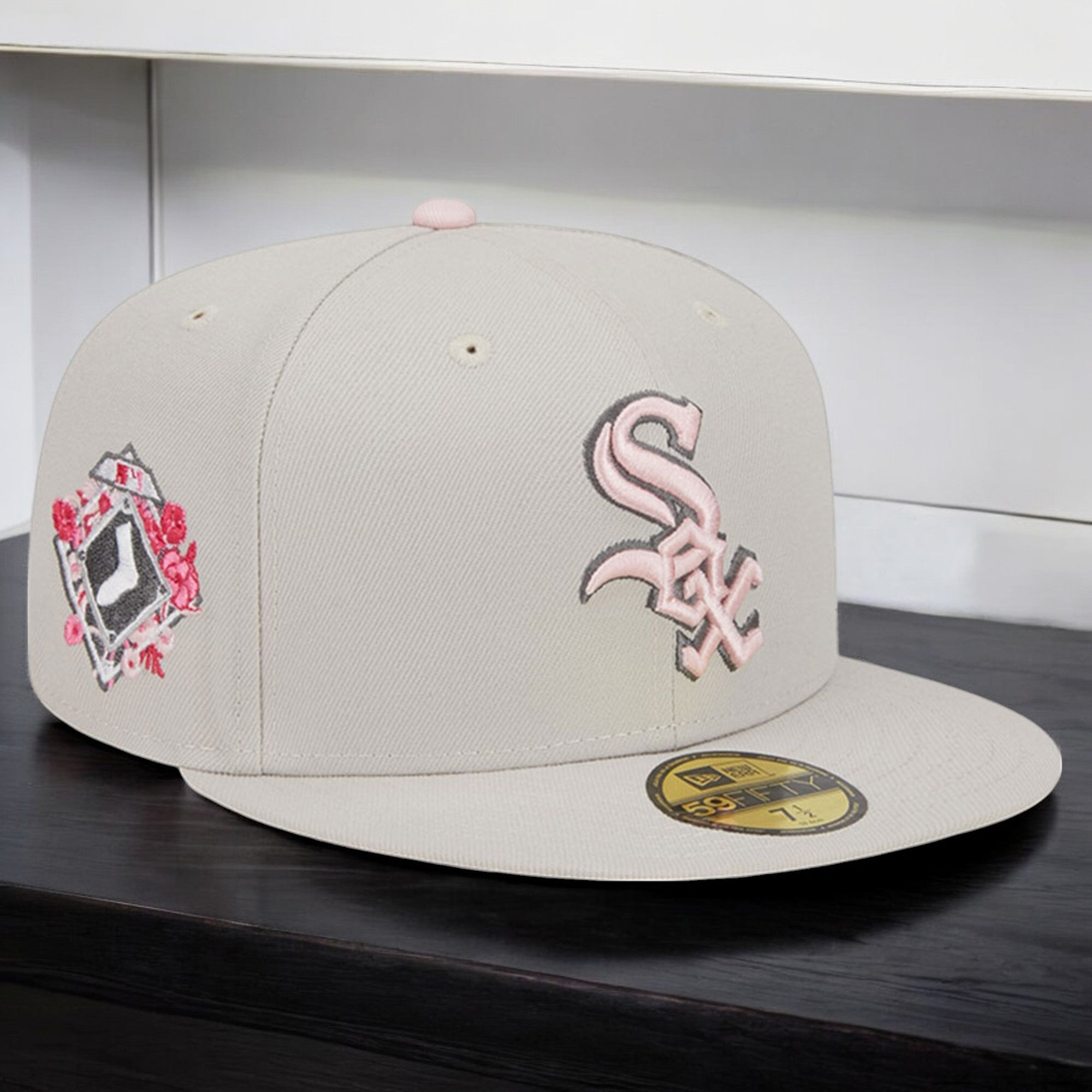 [60355740] Mens New Era MLB 5950 MOTHER'S DAY ON-FILED - CHICAGO WHITE SOX