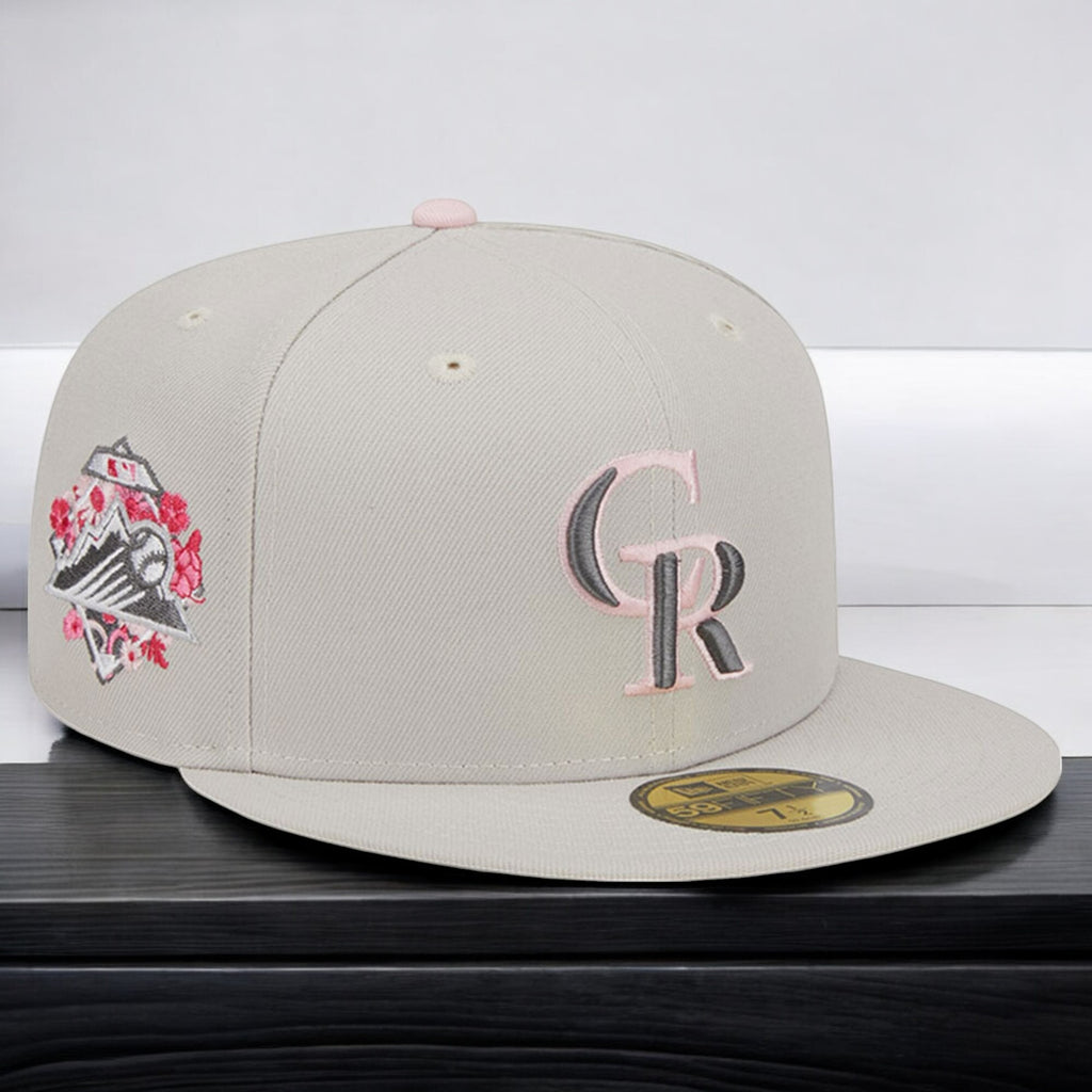 [60355738] Mens New Era MLB 5950 MOTHER'S DAY ON-FILED FITTED - COLORADO ROCKIES