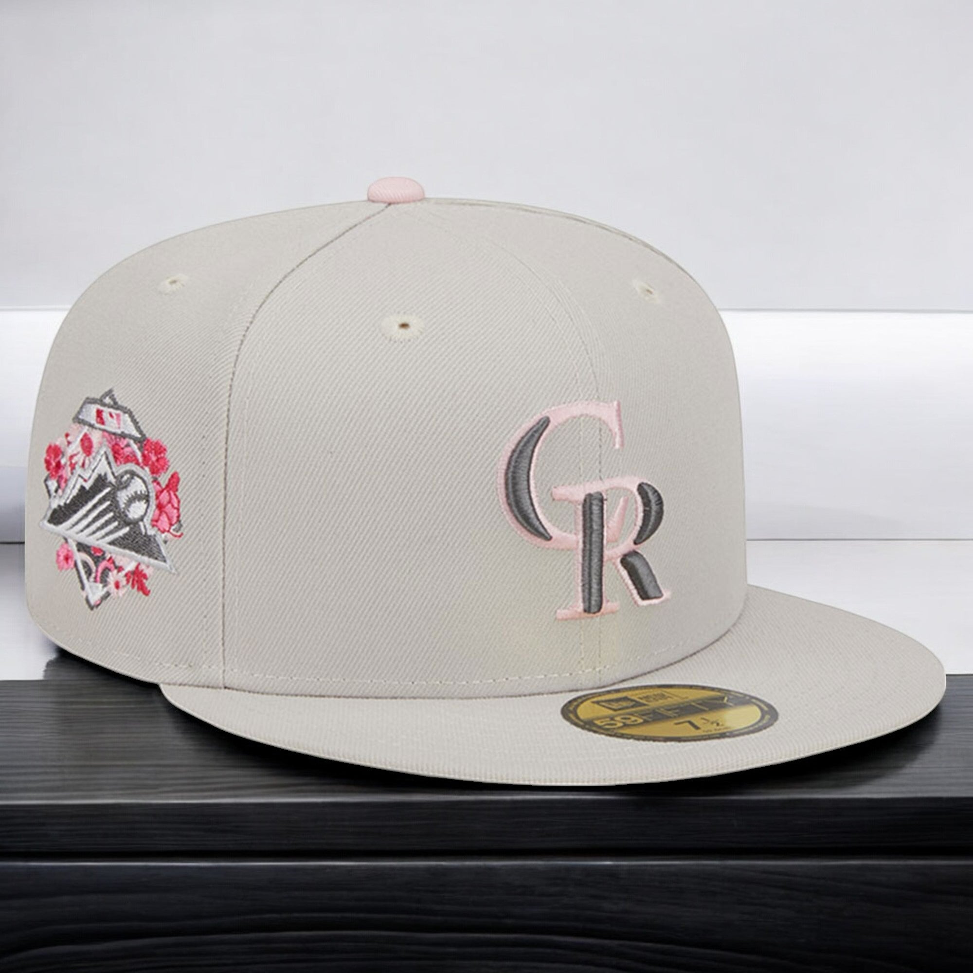 [60355738] Mens New Era MLB 5950 MOTHER'S DAY ON-FILED FITTED - COLORADO ROCKIES