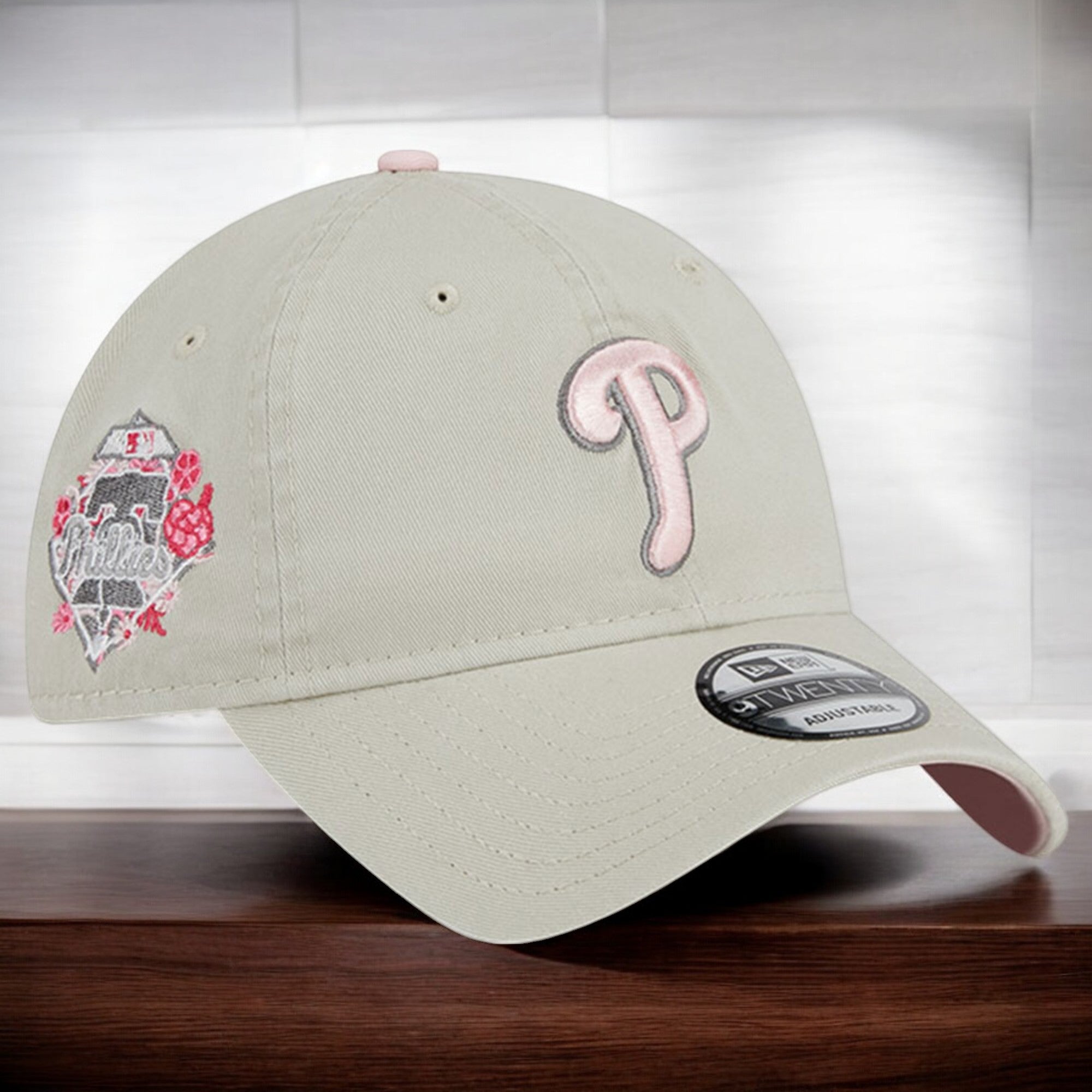 [60353485] Mens New Era MLB 920 MOTHER'S DAY ADJUSTABLE - PHILADELPHIA PHILLIES