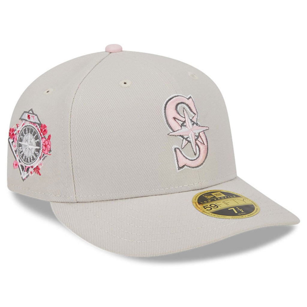 [60353508] Mens New Era MLB 5950 MOTHER'S DAY LOW PROFILE - SEATTLE MARINERS