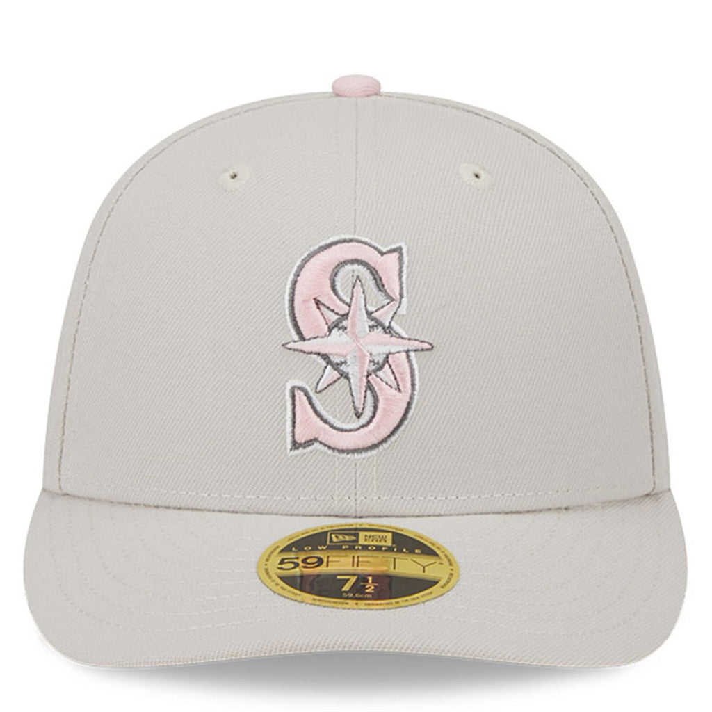 [60353508] Mens New Era MLB 5950 MOTHER'S DAY LOW PROFILE - SEATTLE MARINERS