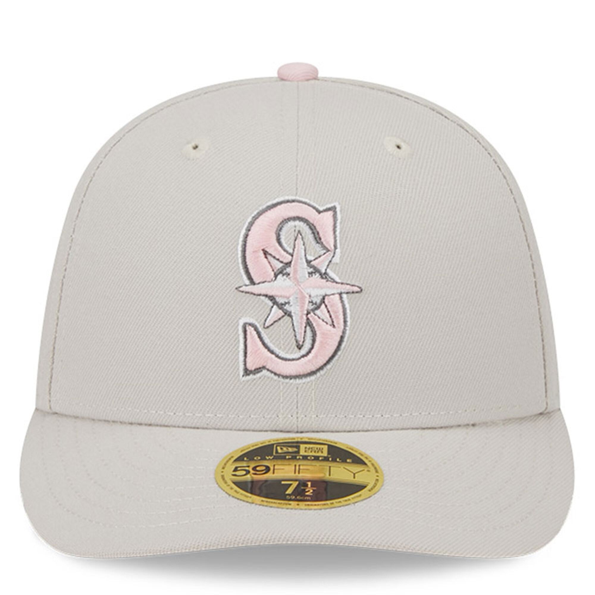 [60353508] Mens New Era MLB 5950 MOTHER'S DAY LOW PROFILE - SEATTLE MARINERS