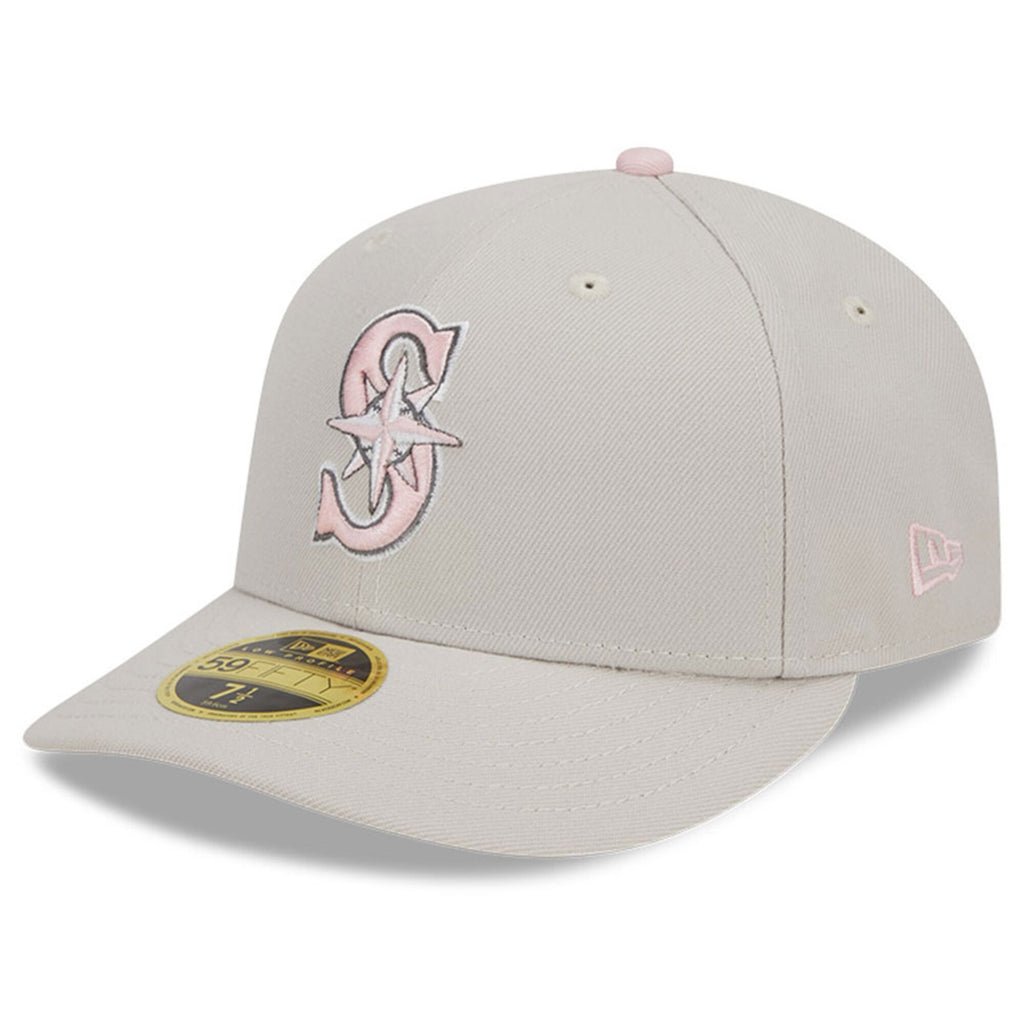[60353508] Mens New Era MLB 5950 MOTHER'S DAY LOW PROFILE - SEATTLE MARINERS