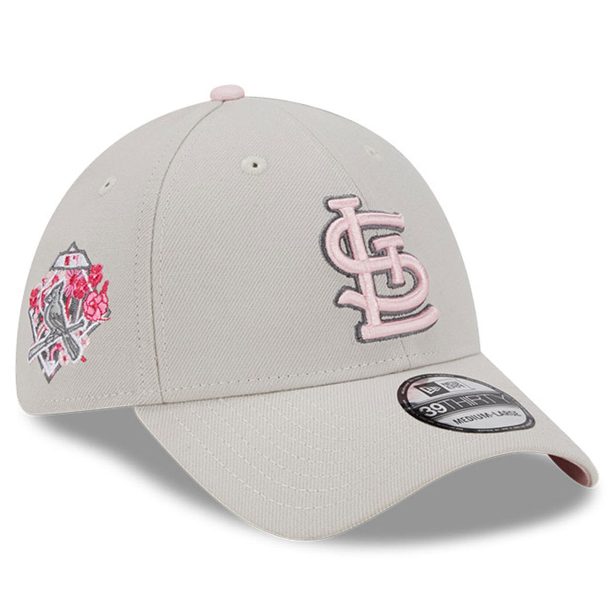 [60353428] Mens New Era MLB 3930 MOTHER'S DAY FLEX FIT - ST. LOUIS CARDINALS