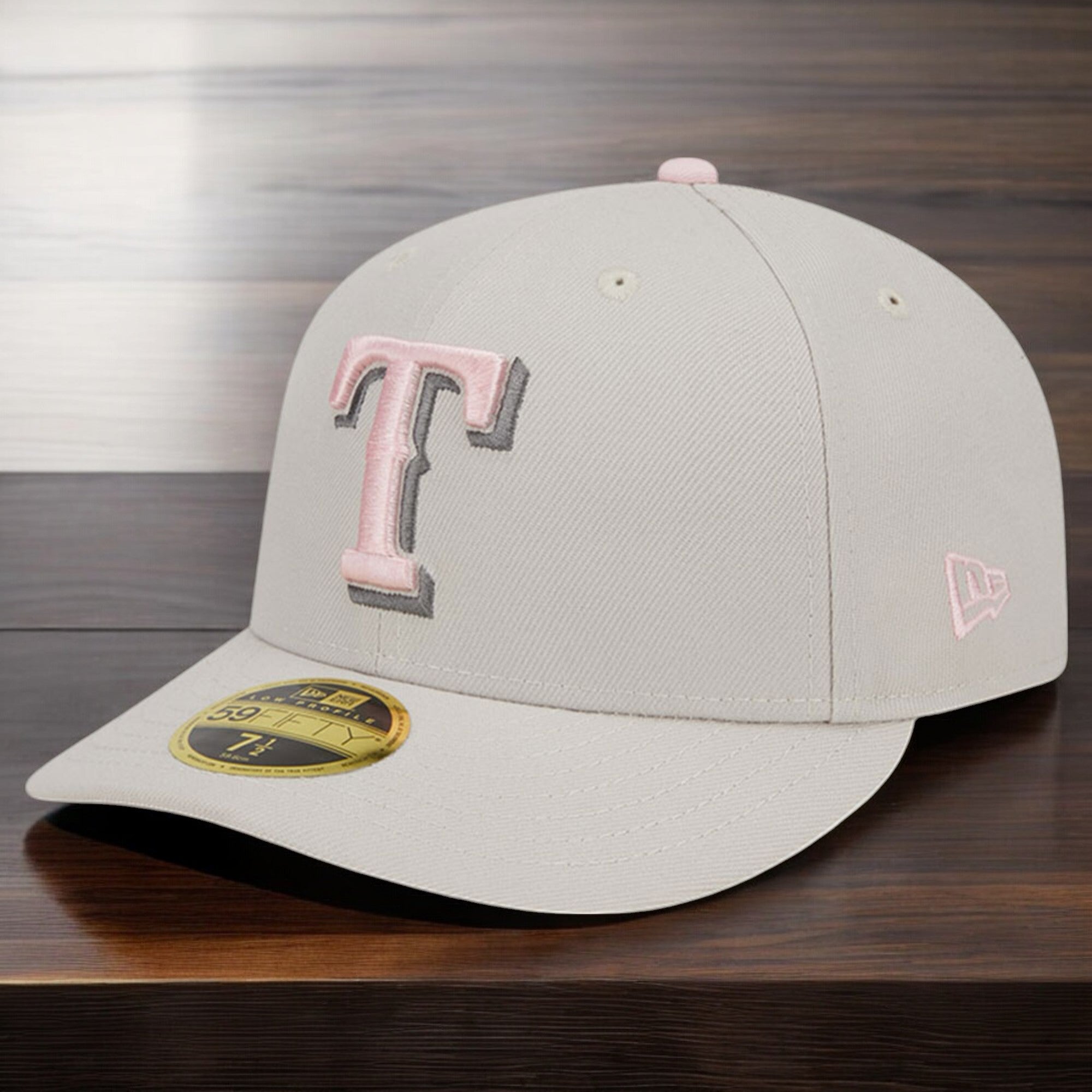 [60353533] Mens New Era MLB 5950 MOTHER'S DAY LOW PROFILE FITTED - TEXAS RANGERS
