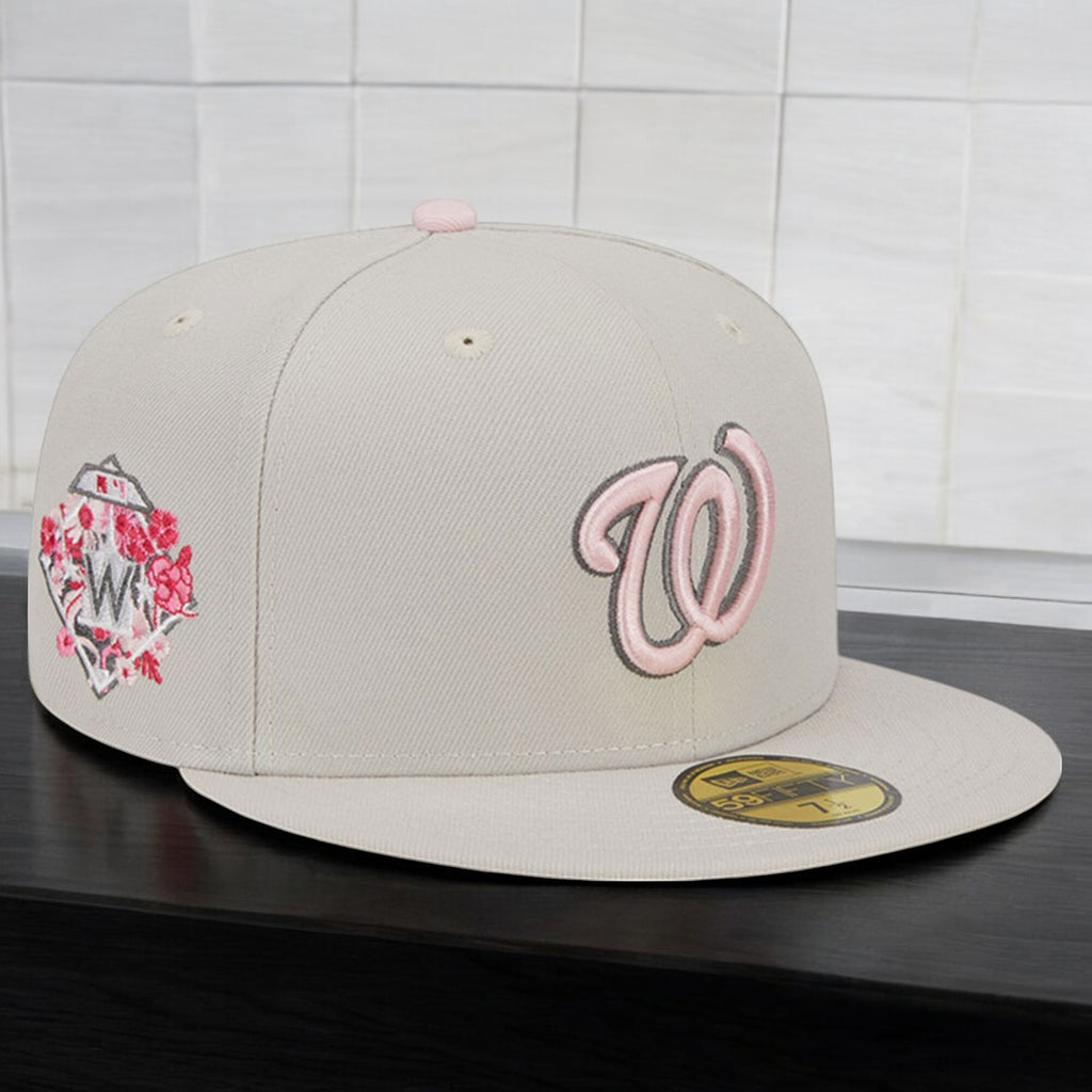 [60355761] Mens New Era MLB 5950 MOTHER'S DAY ON-FILED - WASHINGTON NATIONALS