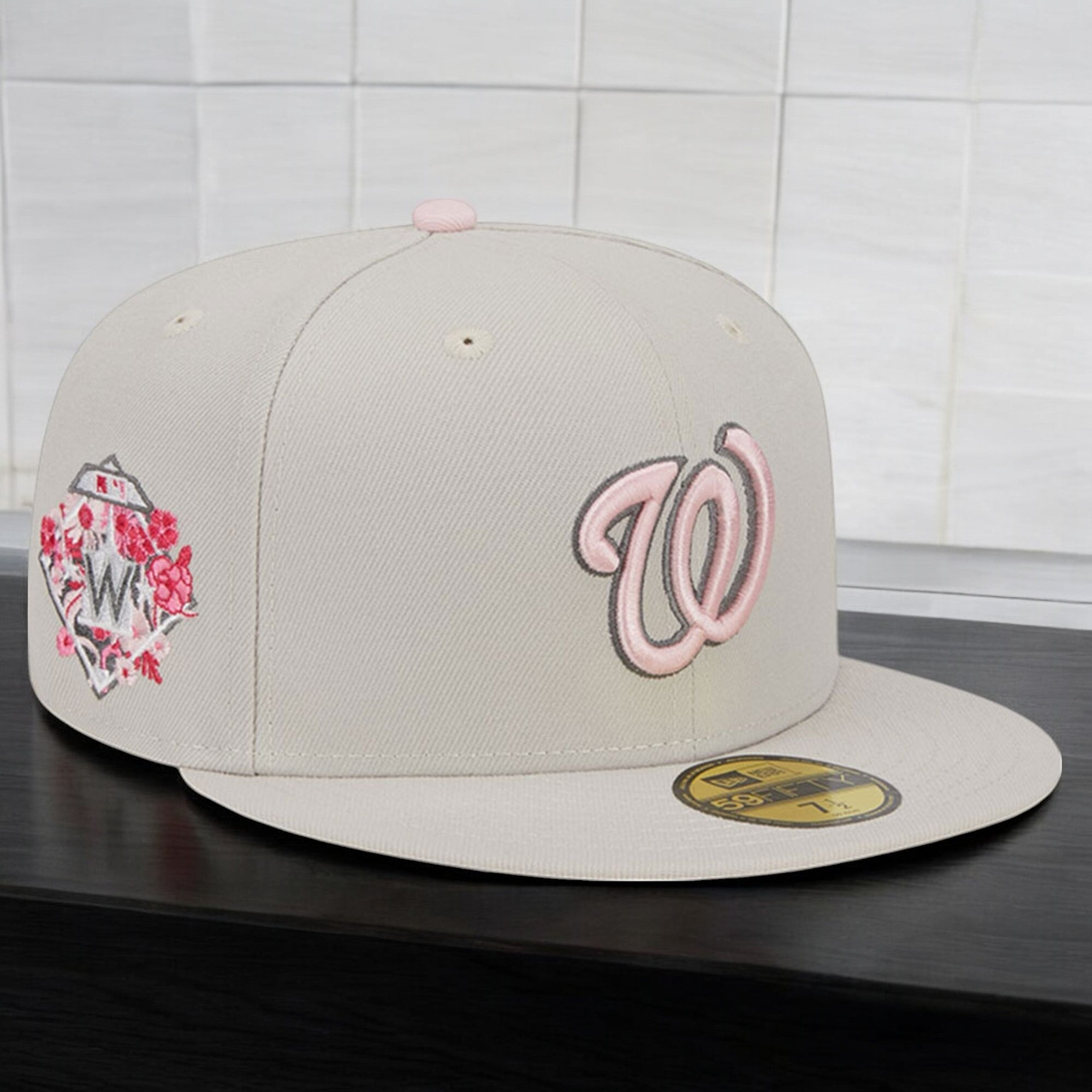 [60355761] Mens New Era MLB 5950 MOTHER'S DAY ON-FILED - WASHINGTON NATIONALS
