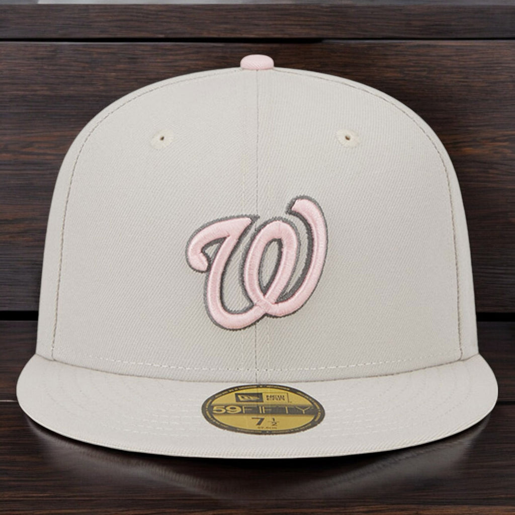 [60355761] Mens New Era MLB 5950 MOTHER'S DAY ON-FILED - WASHINGTON NATIONALS