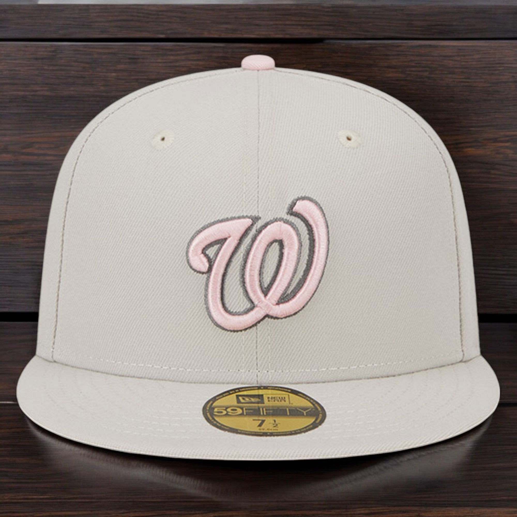 [60355761] Mens New Era MLB 5950 MOTHER'S DAY ON-FILED - WASHINGTON NATIONALS
