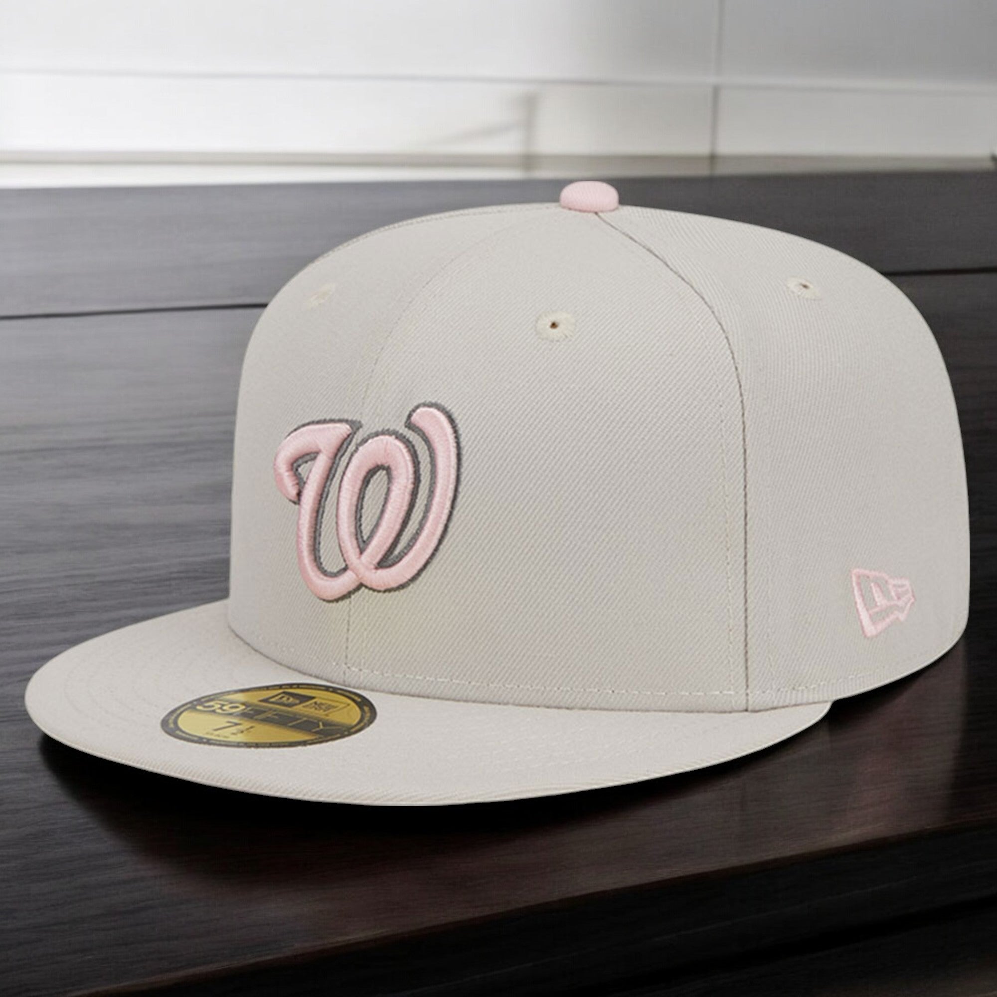 [60355761] Mens New Era MLB 5950 MOTHER'S DAY ON-FILED - WASHINGTON NATIONALS