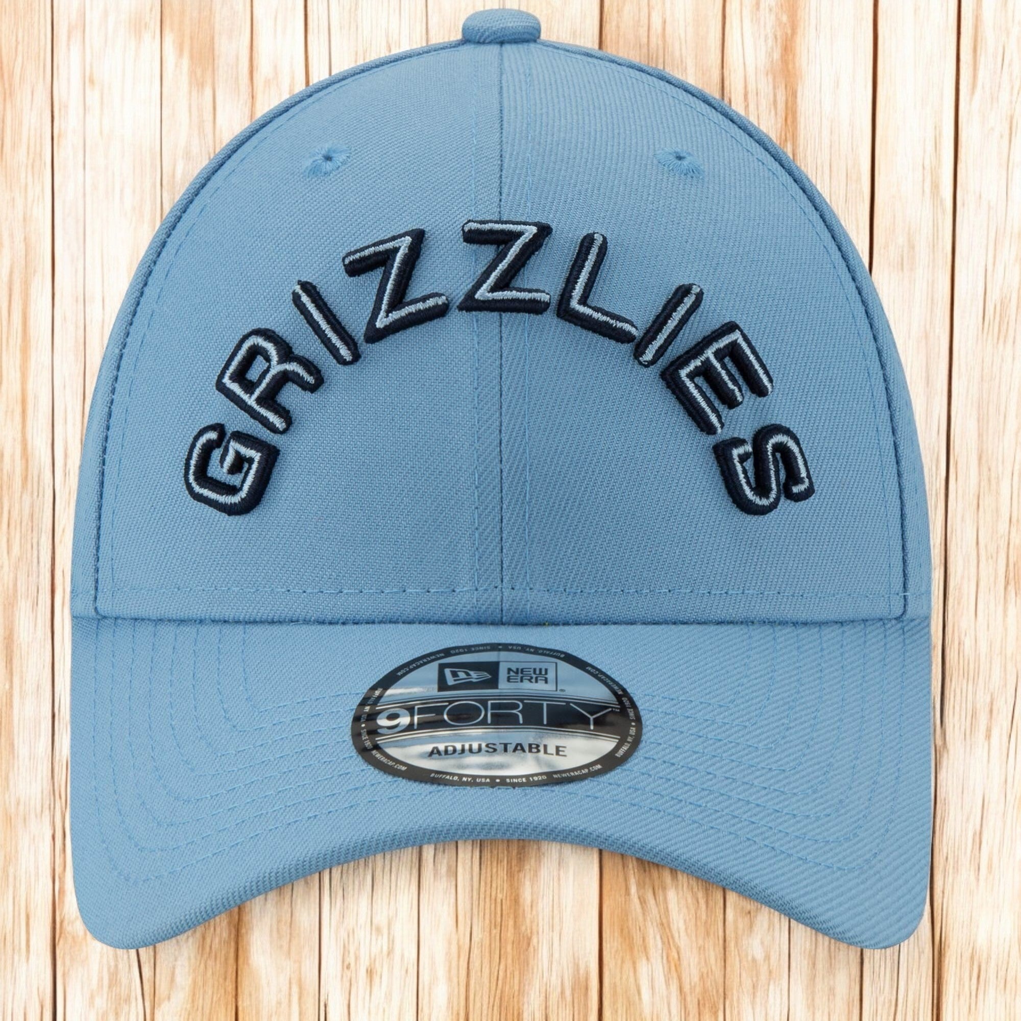 [12154494] Mens New Era NBA 9Forty Adjustable - Memphis Grizzlies