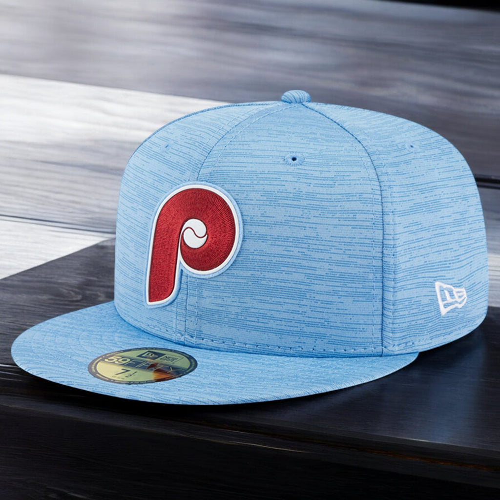 [60301825] MENS NEW ERA MLB PHILADELPHIA PHILLIES 5950 CLUBHOUSE 2023 FITTED