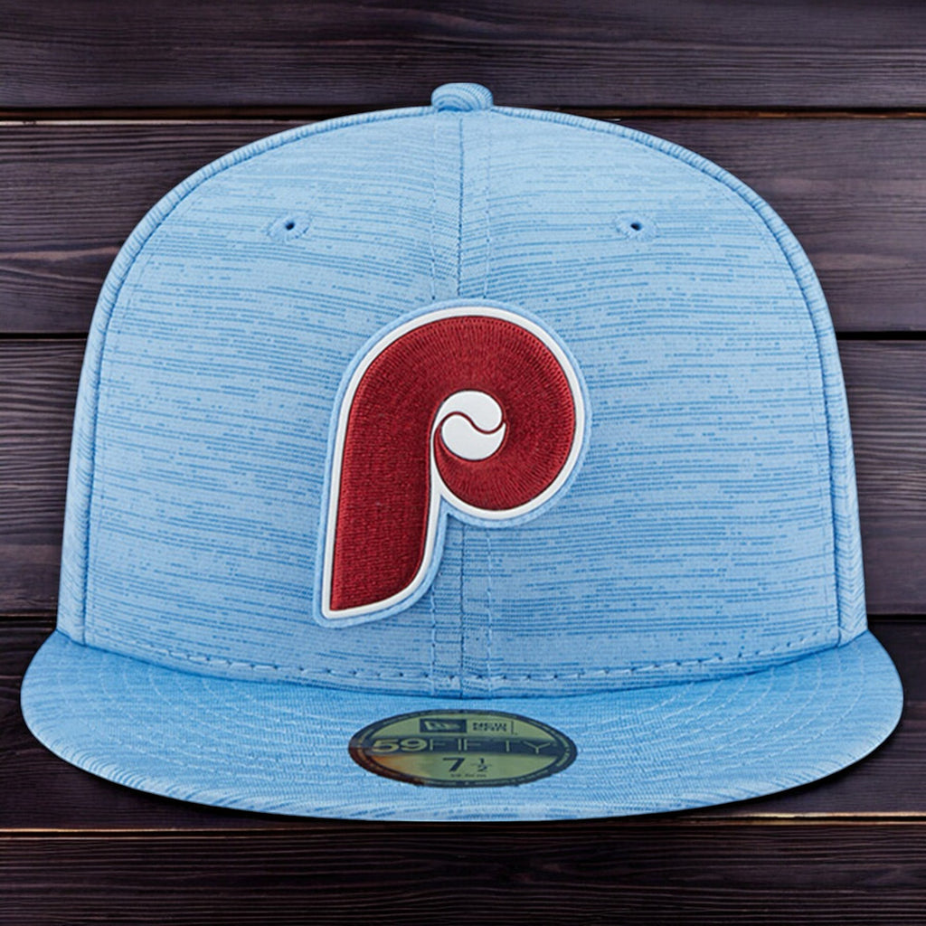 [60301825] MENS NEW ERA MLB PHILADELPHIA PHILLIES 5950 CLUBHOUSE 2023 FITTED