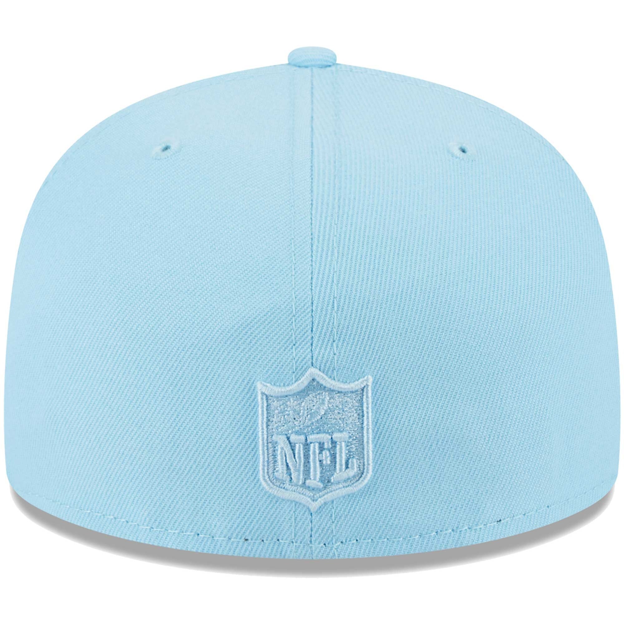 [60322811] MENS NEW ERA NFL SEATTLE SEAHAWKS 5950 COLOR PACK FITTED - SKY BLUE