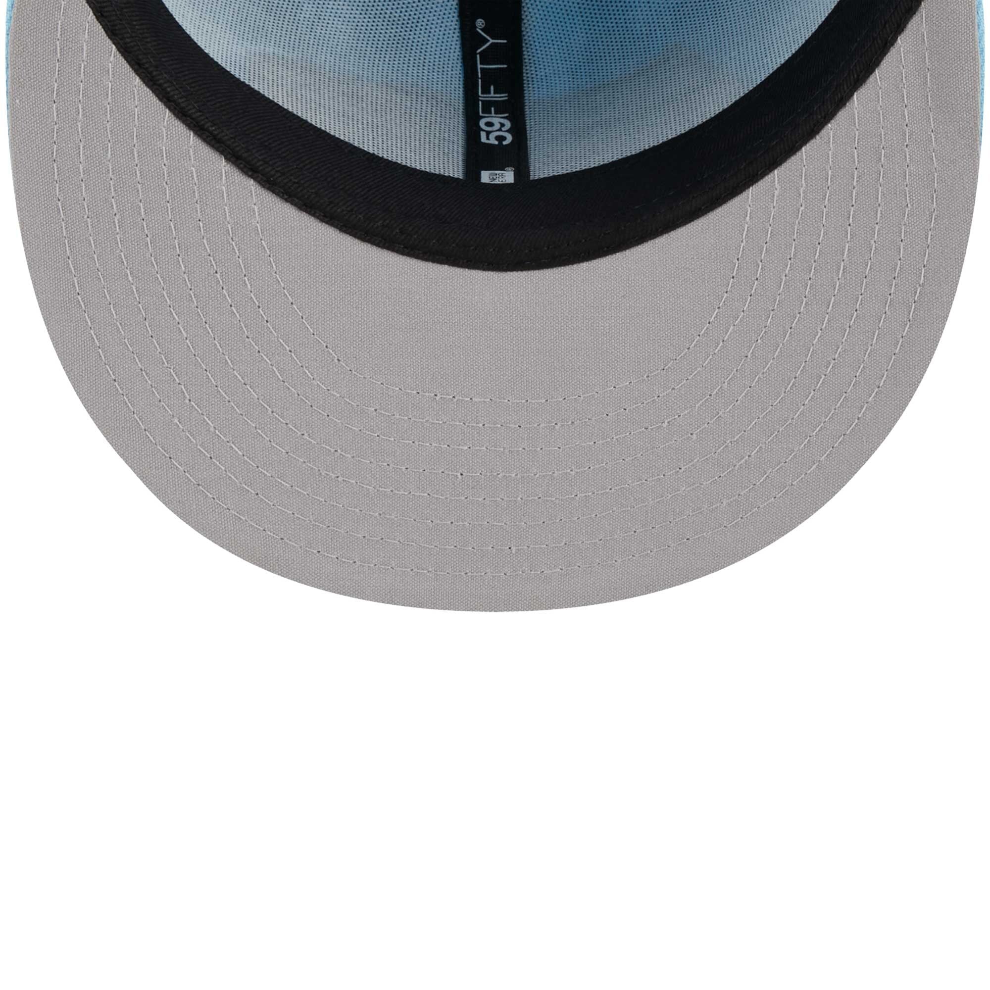 [60322811] MENS NEW ERA NFL SEATTLE SEAHAWKS 5950 COLOR PACK FITTED - SKY BLUE