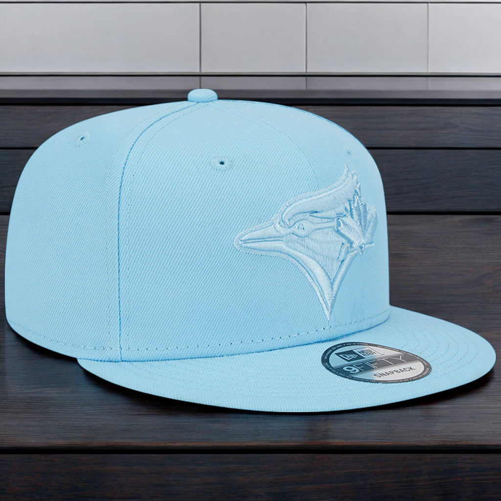 [60323869] Mens New Era MLB TORONTO BLUE JAYS 5950 FITTED - LIGHT BLUE