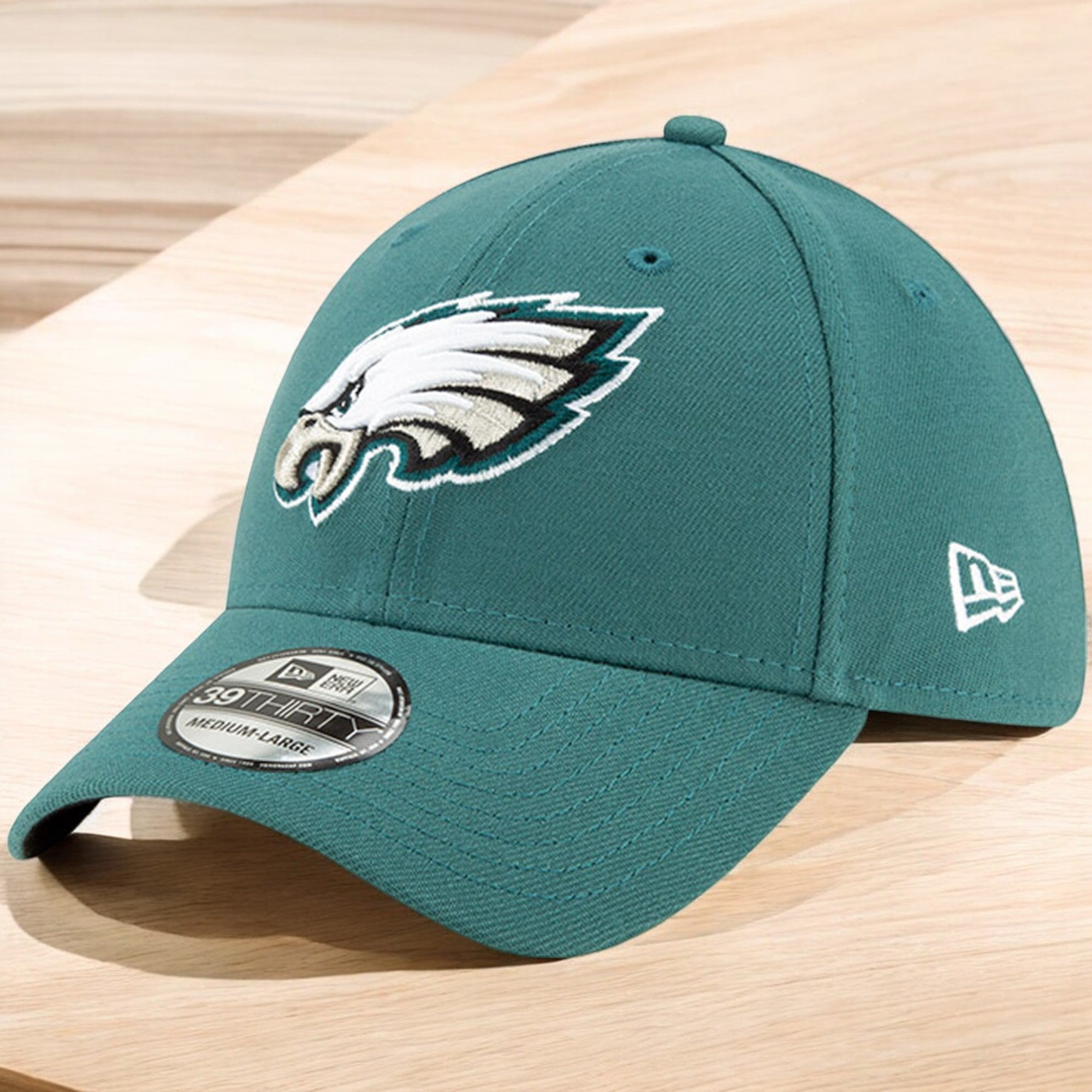 [11858414] Mens New Era NFL PHILADELPHIA EAGLES 3930 STRETCH FIT-MIDNIGHT GREEN