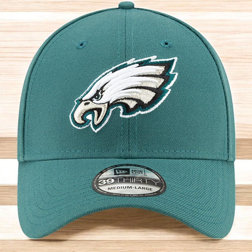 [11858414] Mens New Era NFL PHILADELPHIA EAGLES 3930 STRETCH FIT-MIDNIGHT GREEN