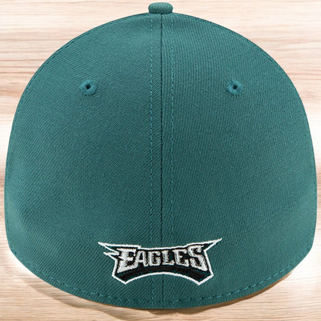 [11858414] Mens New Era NFL PHILADELPHIA EAGLES 3930 STRETCH FIT-MIDNIGHT GREEN