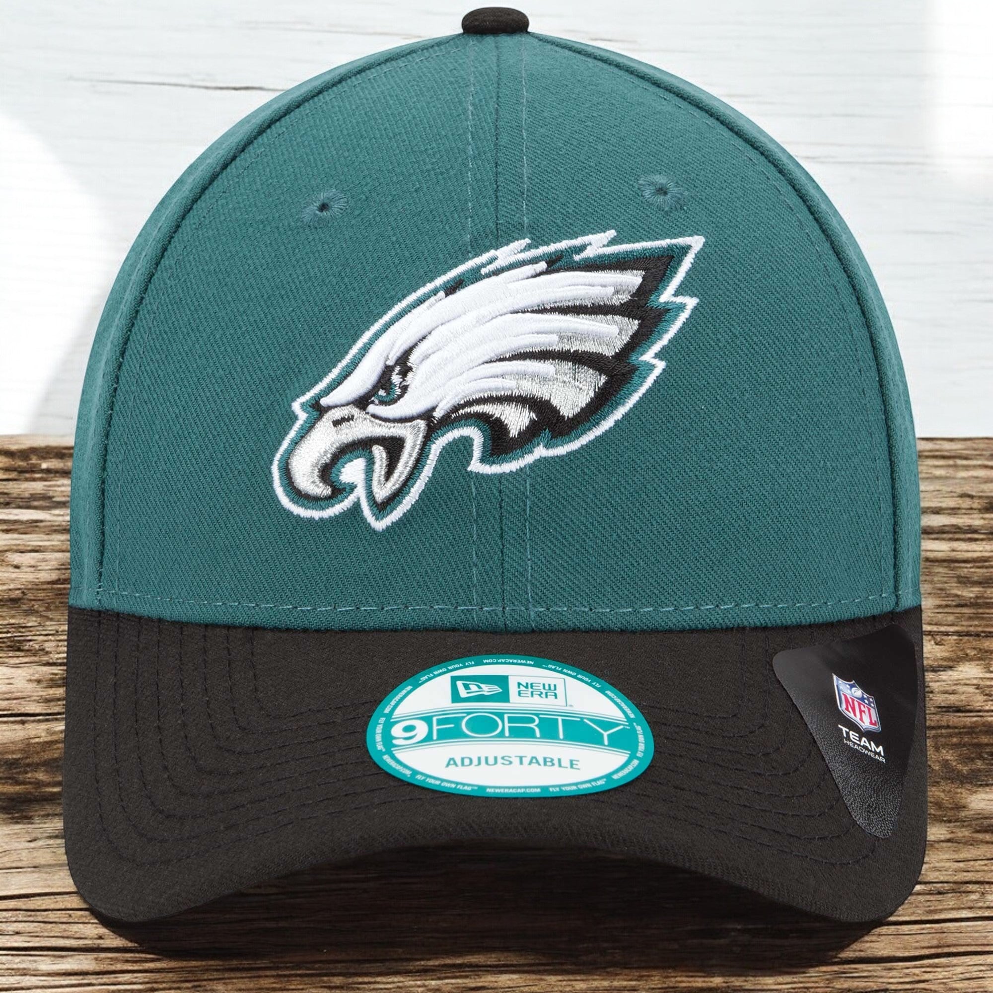 [10517872] Mens New Era NFL PHILADELPHIA EAGLES 940 STRAPBACK - BLACK/GREEN