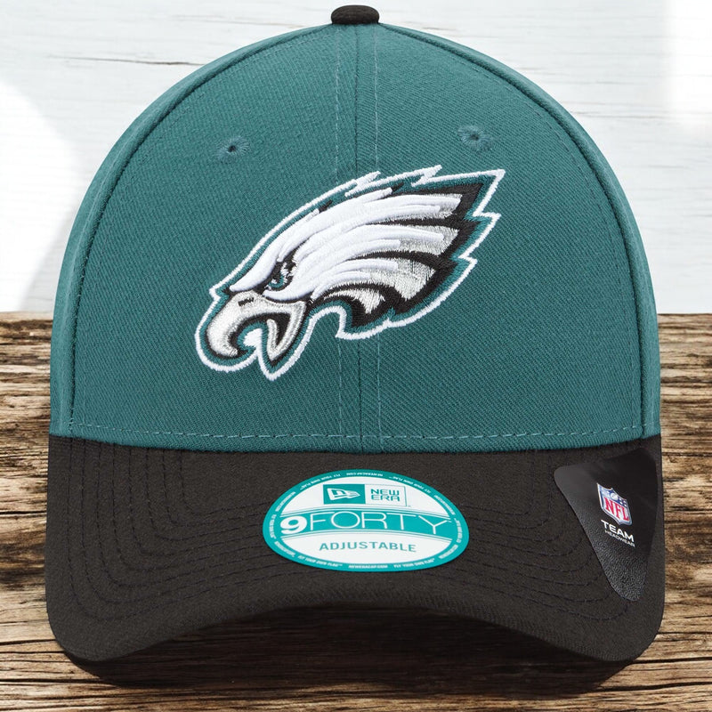 [10517872] Mens New Era NFL PHILADELPHIA EAGLES 940 STRAPBACK - BLACK/GREEN