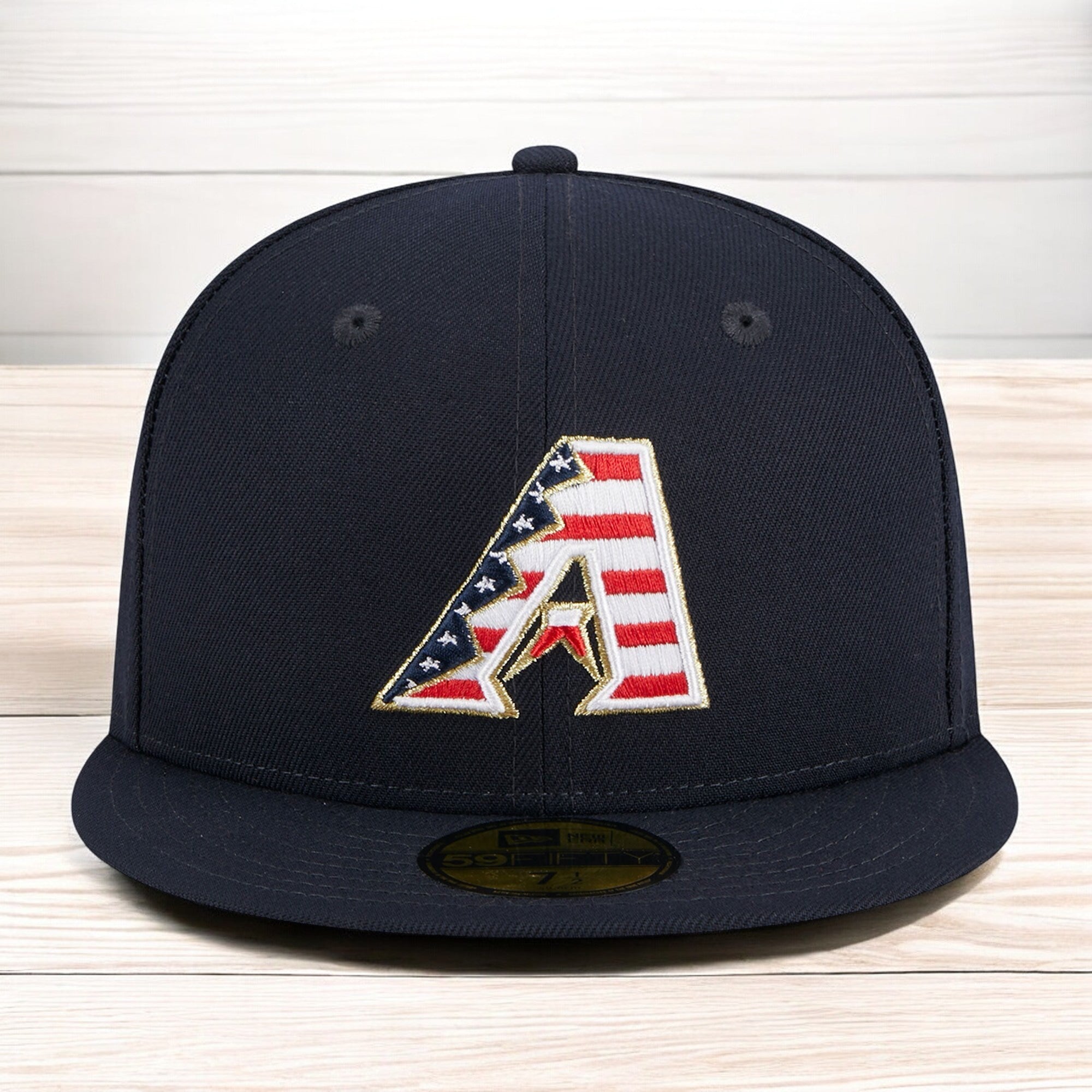 [60360507] MENS NEW ERA MLB ARIZONA DIAMONDBACKS 5950 JULY 4TH FITTED - NAVY