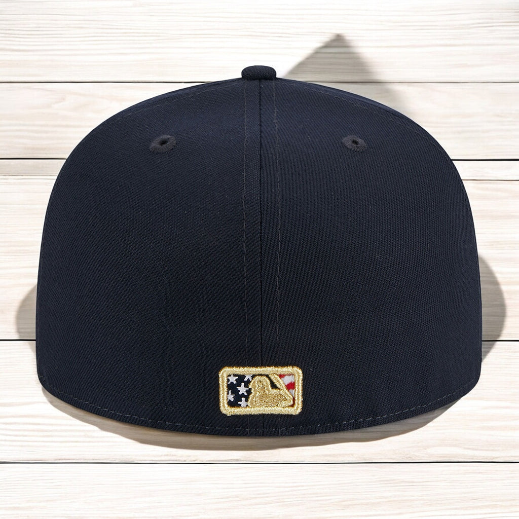 [60360507] MENS NEW ERA MLB ARIZONA DIAMONDBACKS 5950 JULY 4TH FITTED - NAVY