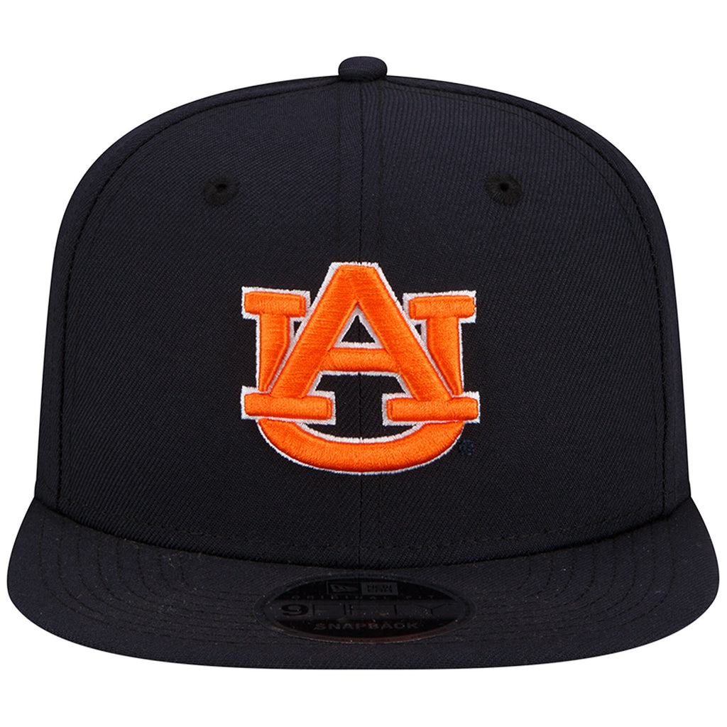 [70523687] MENS NEW ERA NCAA AUBURN TIGERS 950 SNAPBACK - NAVY/ORANGE