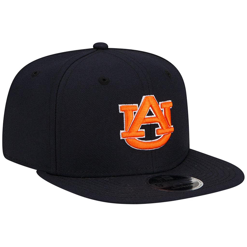 [70523687] MENS NEW ERA NCAA AUBURN TIGERS 950 SNAPBACK - NAVY/ORANGE