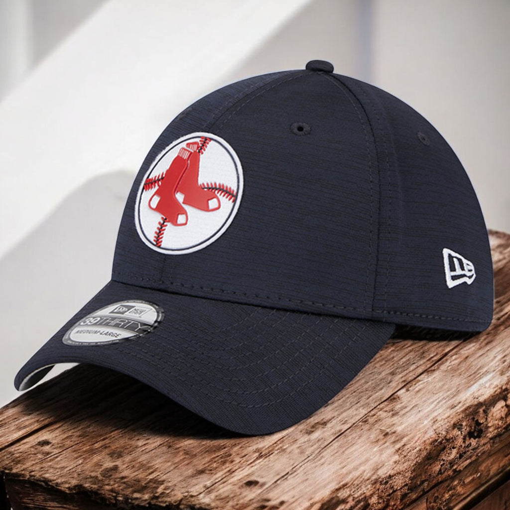 [60301663] MENS NEW ERA MLB BOSTON RED SOX 3930 CLUBHOUSE 2023 FLEX - NAVY