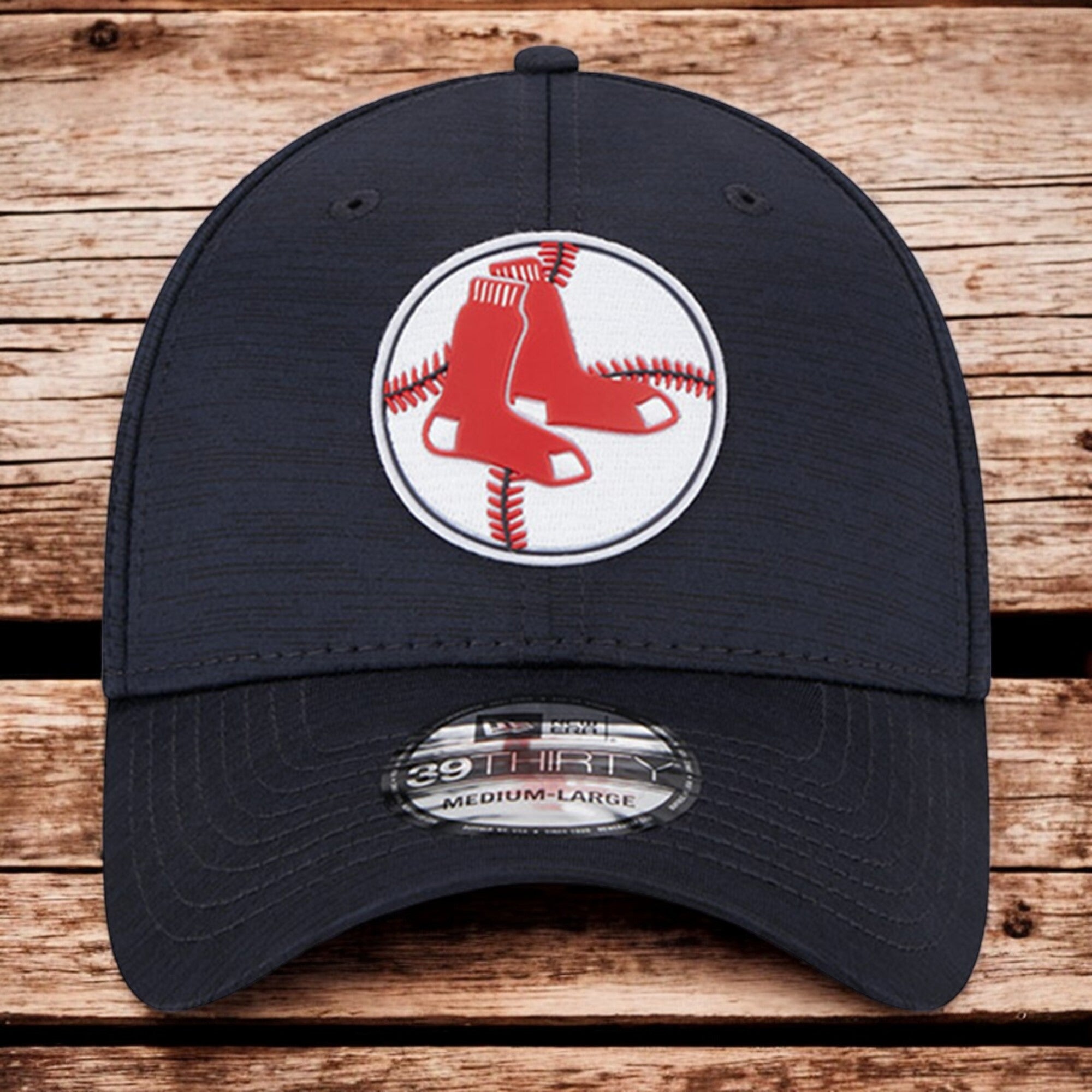 [60301663] MENS NEW ERA MLB BOSTON RED SOX 3930 CLUBHOUSE 2023 FLEX - NAVY
