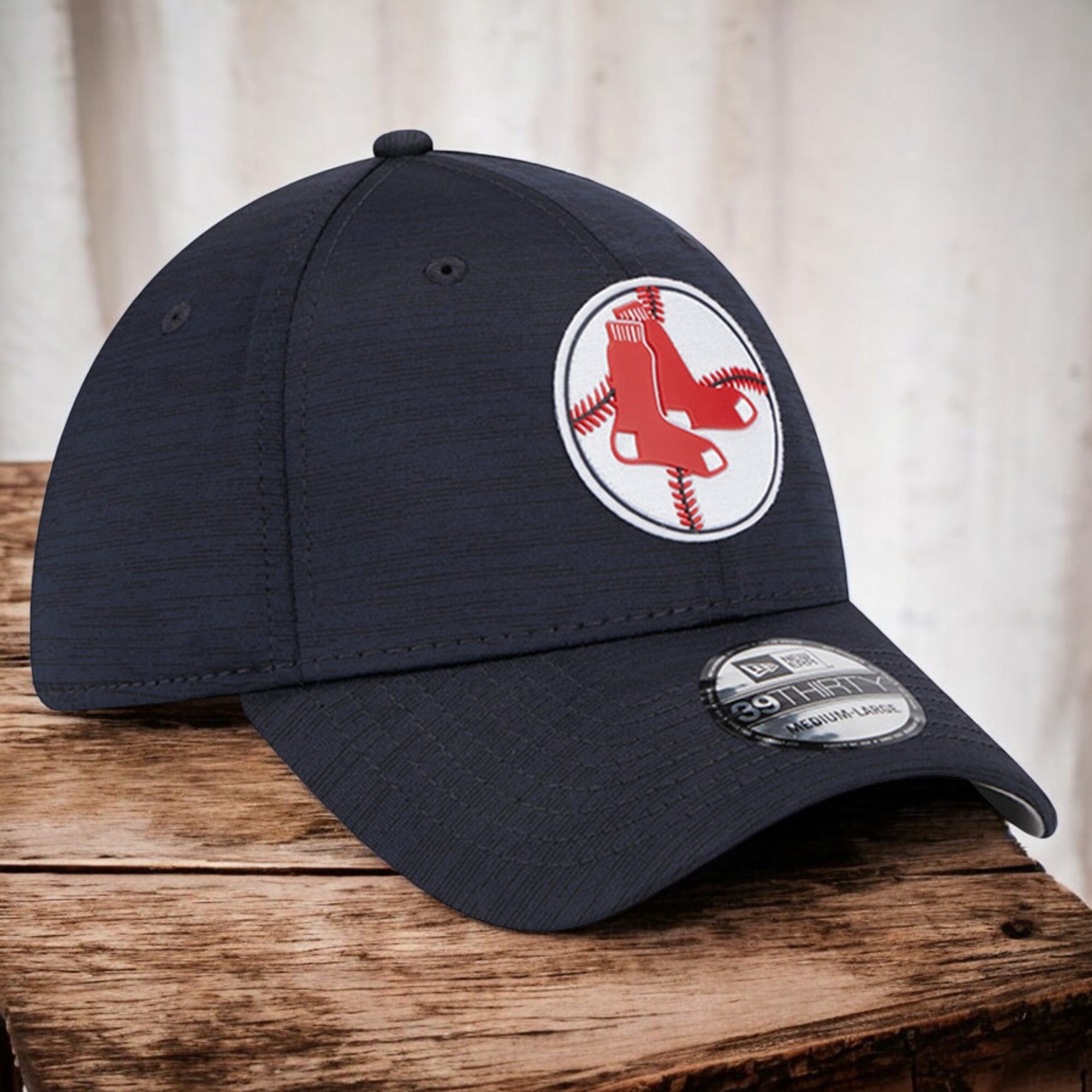 [60301663] MENS NEW ERA MLB BOSTON RED SOX 3930 CLUBHOUSE 2023 FLEX - NAVY