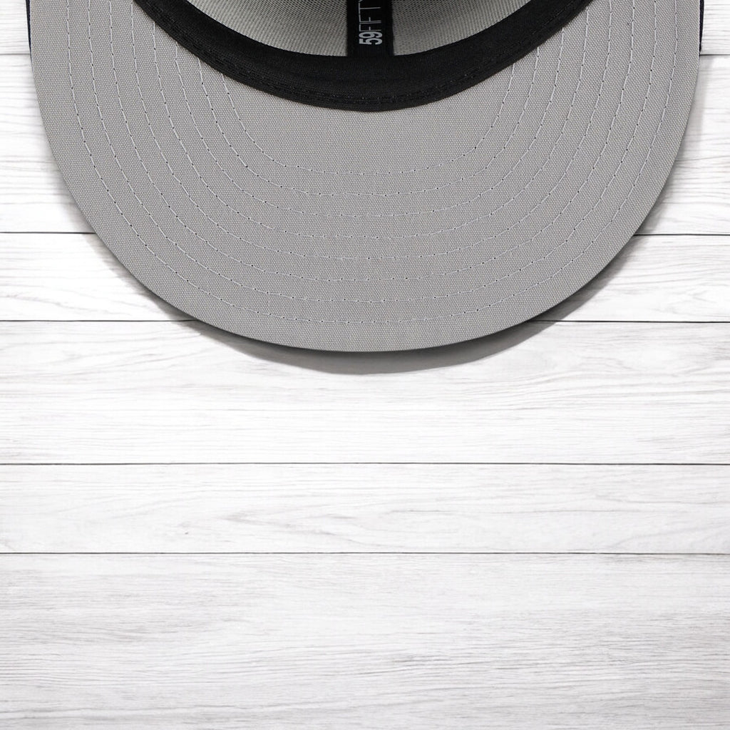 [60360509] MENS NEW ERA MLB BOSTON RED SOX 5950 JULY 4TH FITTED - NAVY