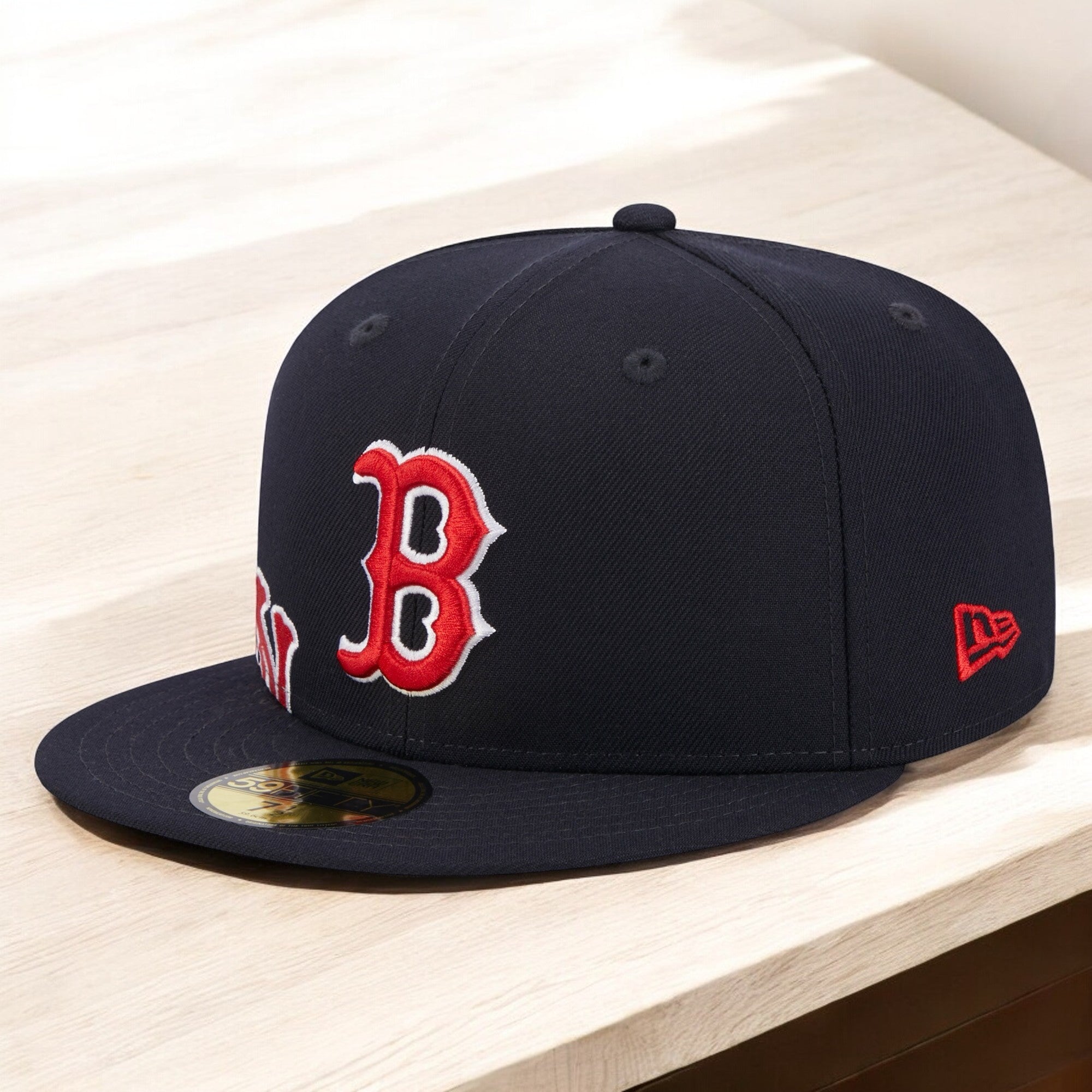 [60305137] Mens New Era MLB BOSTON RED SOX 5950 ARCH FITTED