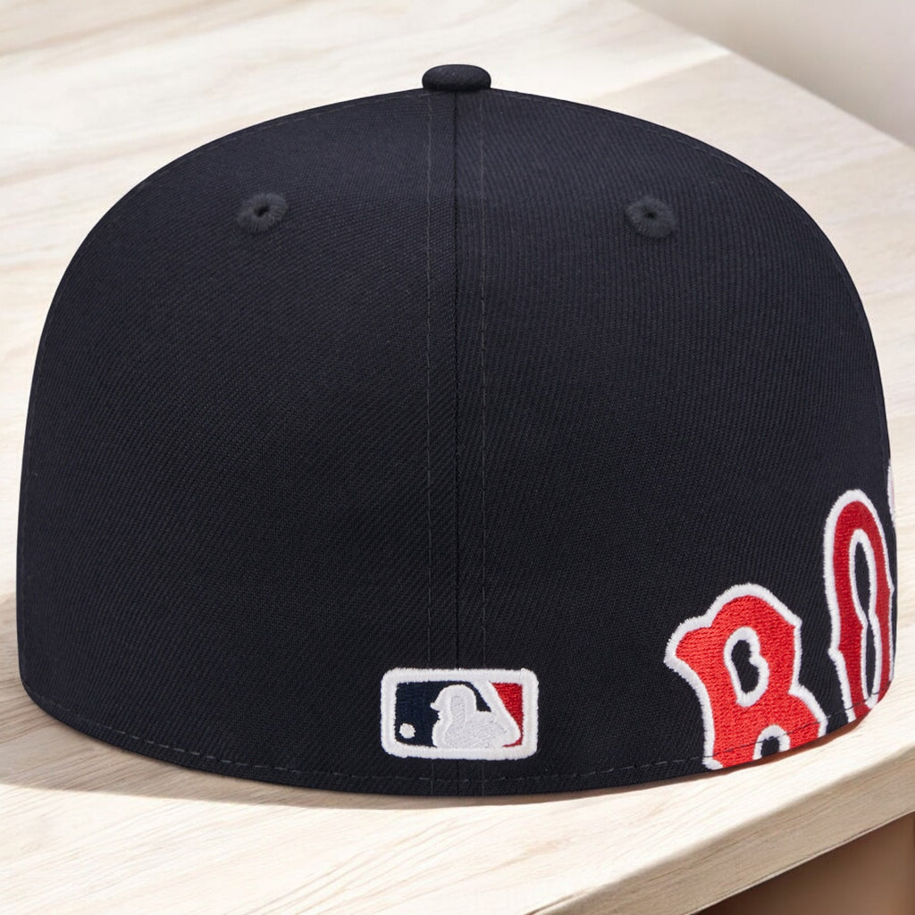 [60305137] Mens New Era MLB BOSTON RED SOX 5950 ARCH FITTED
