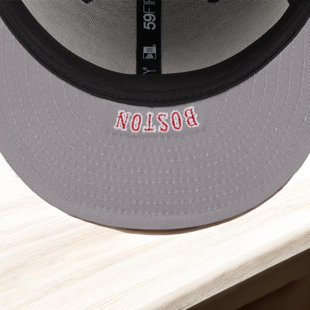 [60305137] Mens New Era MLB BOSTON RED SOX 5950 ARCH FITTED