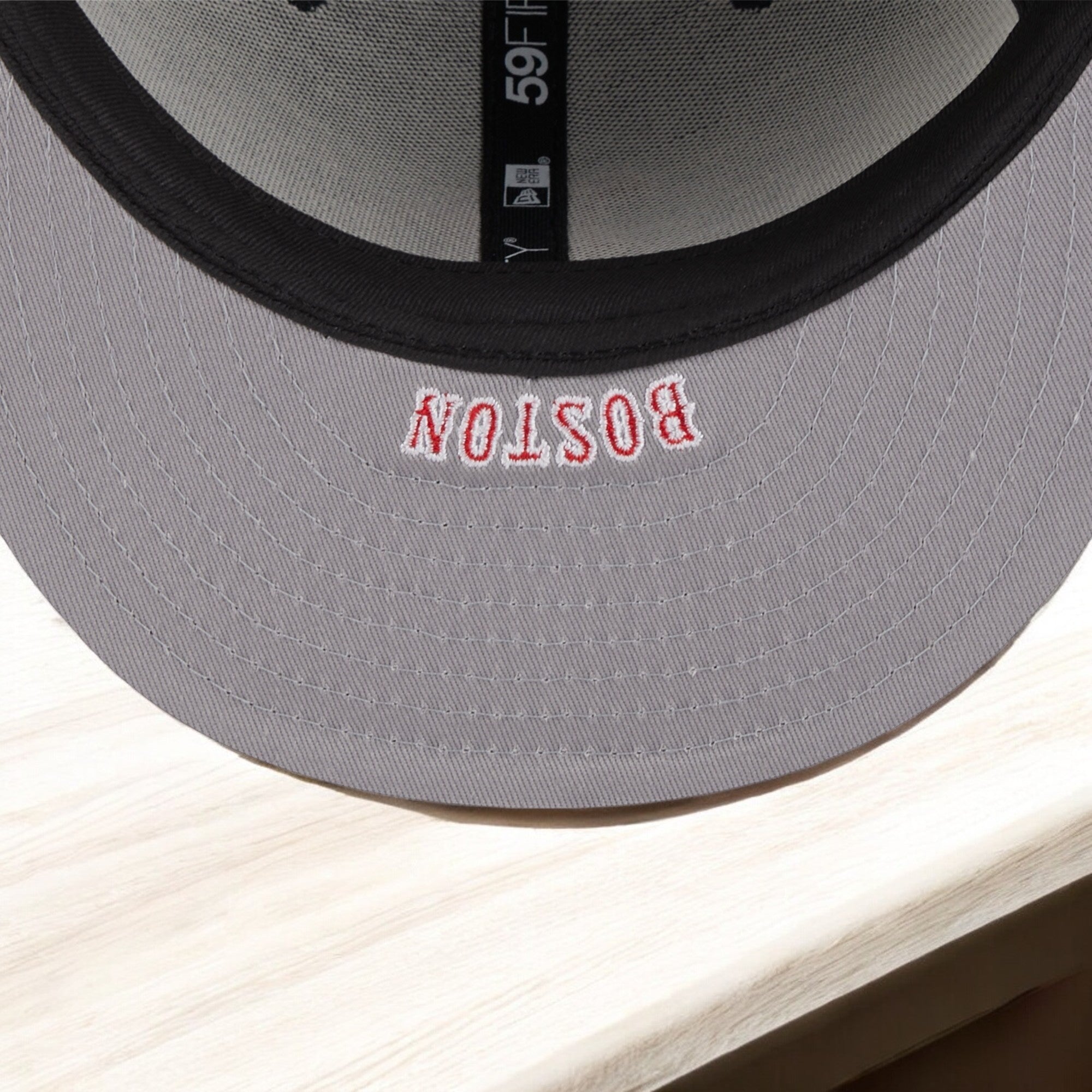[60305137] Mens New Era MLB BOSTON RED SOX 5950 ARCH FITTED