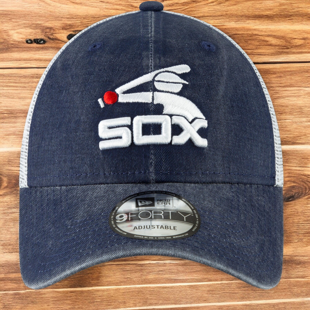 [11946974] MENS NEW ERA MLB CHICAGO WHITE SOX 9FORTY COOP TRUCK 1976 SNAPBACK