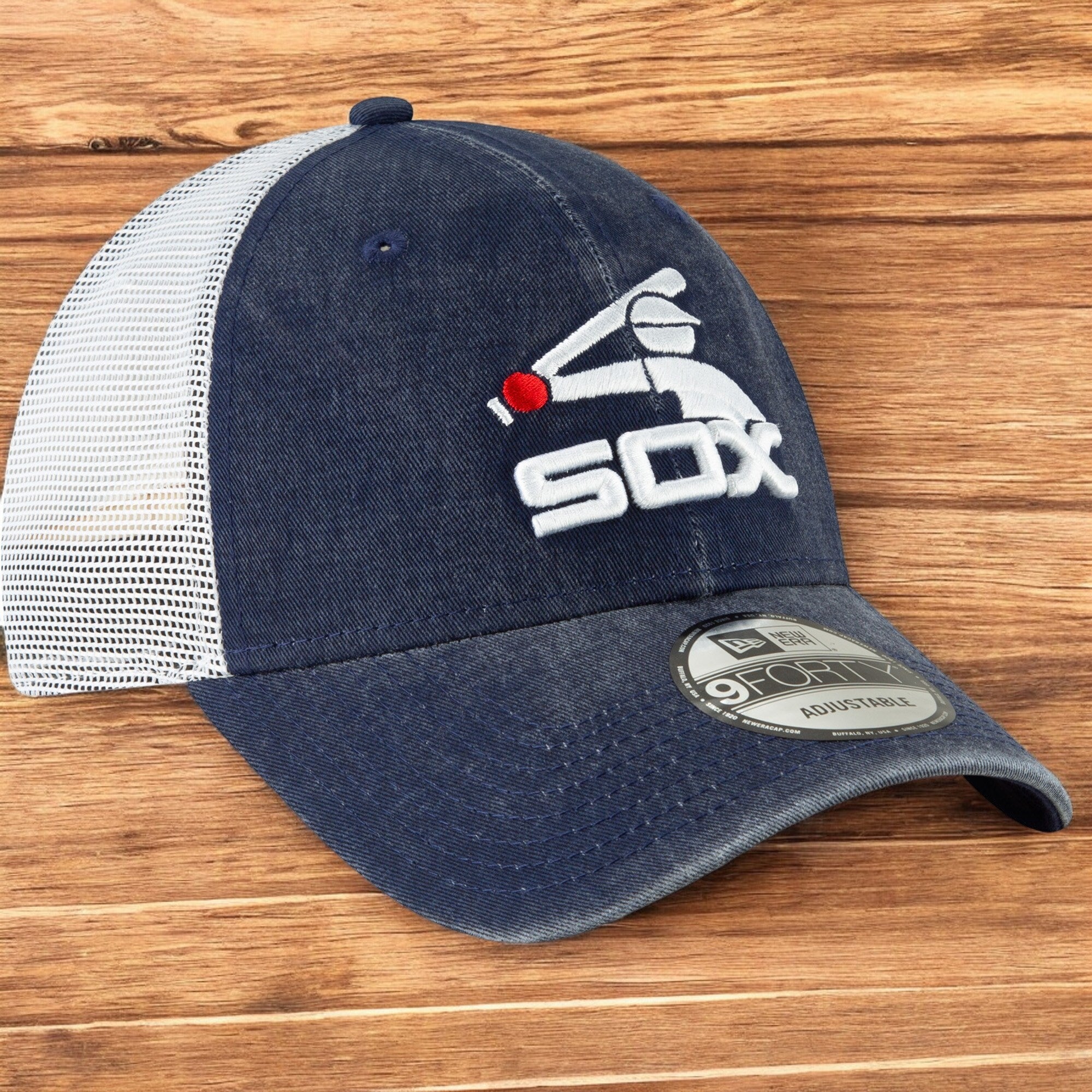 [11946974] MENS NEW ERA MLB CHICAGO WHITE SOX 9FORTY COOP TRUCK 1976 SNAPBACK