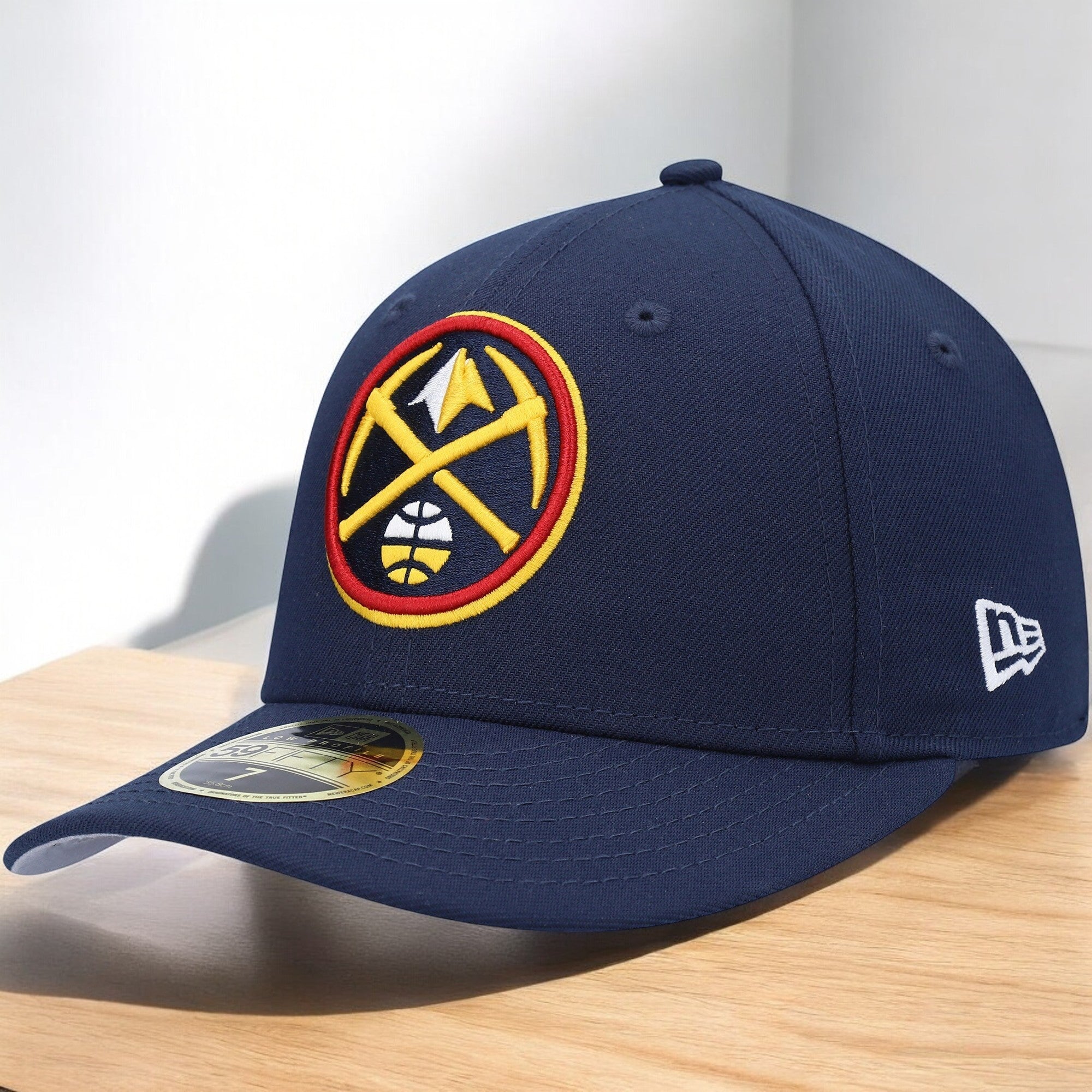 [70628855] Mens New Era NBA 5950 TEAM COLOR FITTED - DENVER NUGGETS