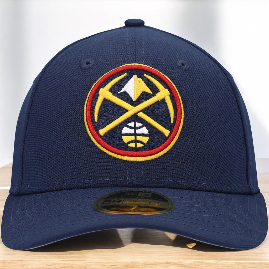 [70628855] Mens New Era NBA 5950 TEAM COLOR FITTED - DENVER NUGGETS