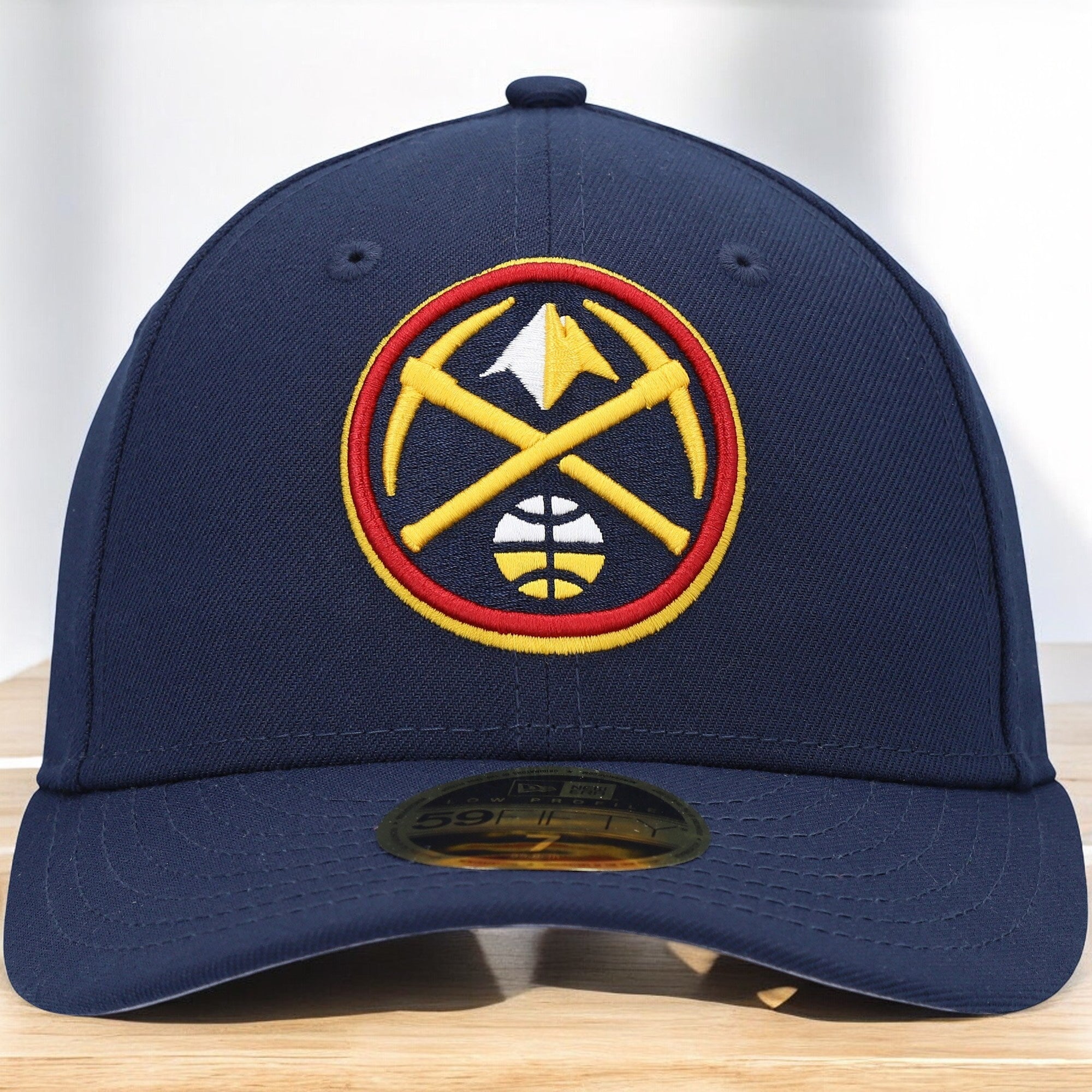 [70628855] Mens New Era NBA 5950 TEAM COLOR FITTED - DENVER NUGGETS
